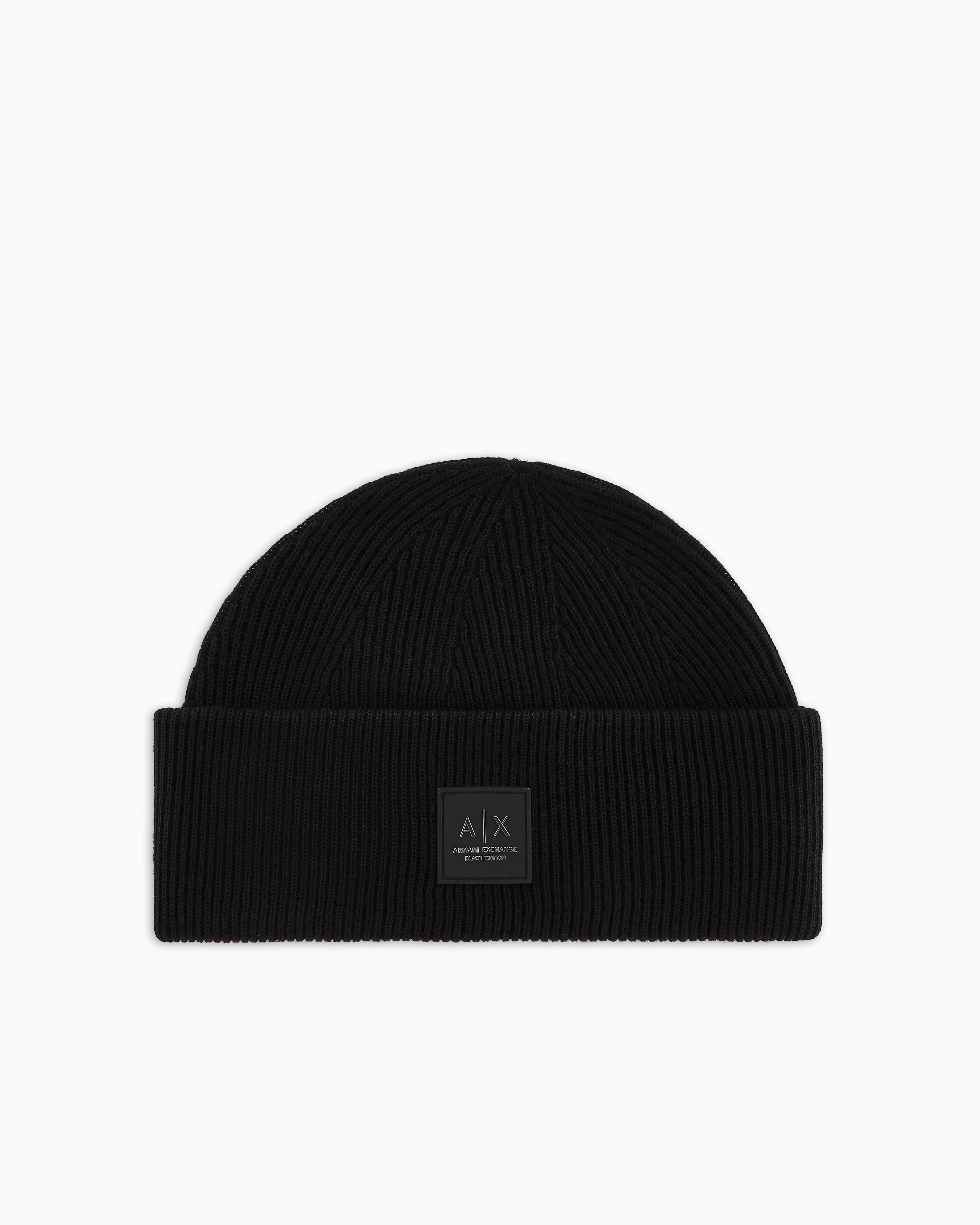 Armani Exchange Official Store Beanies In Black