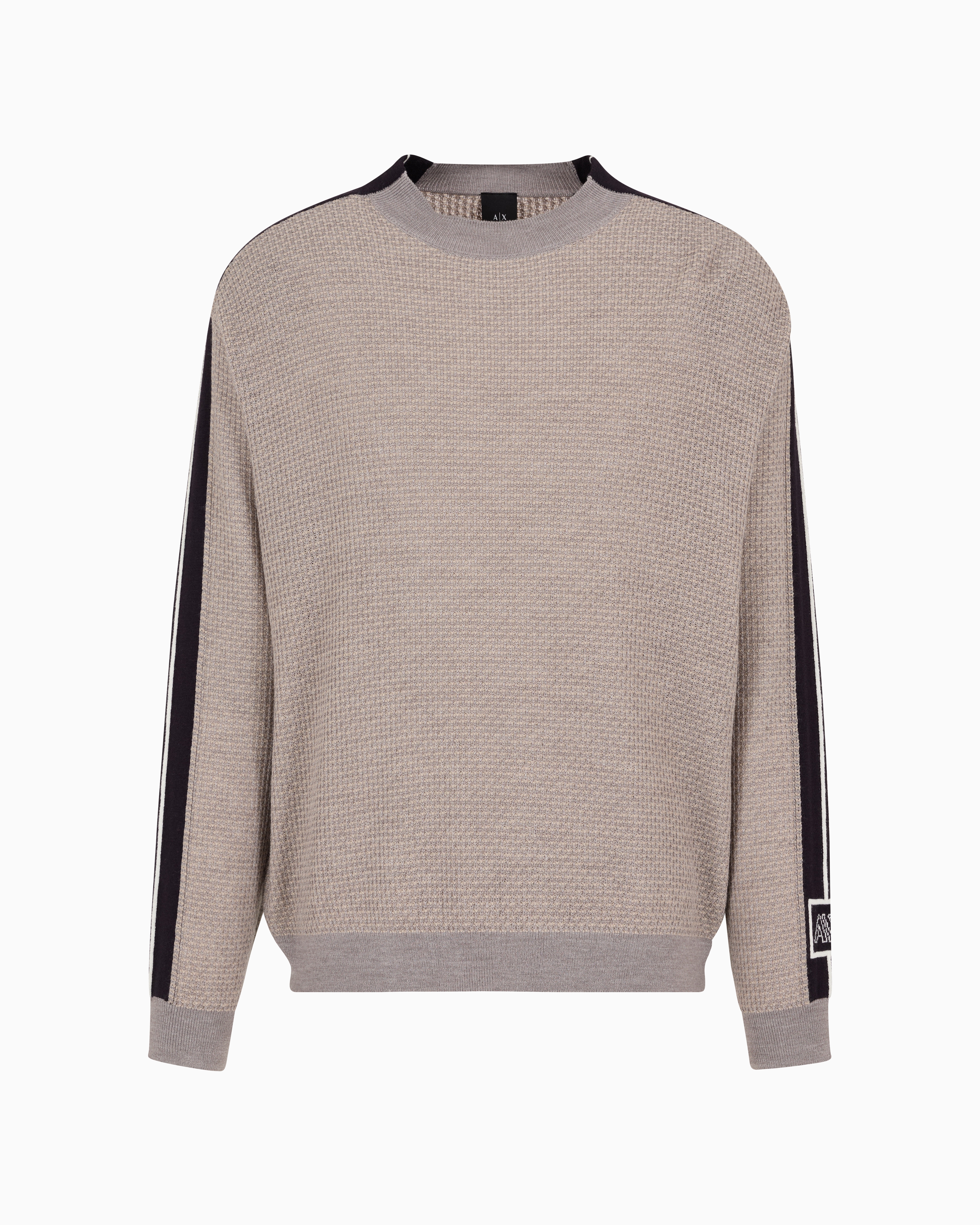 Armani Exchange Official Store Sweaters In Dove Grey