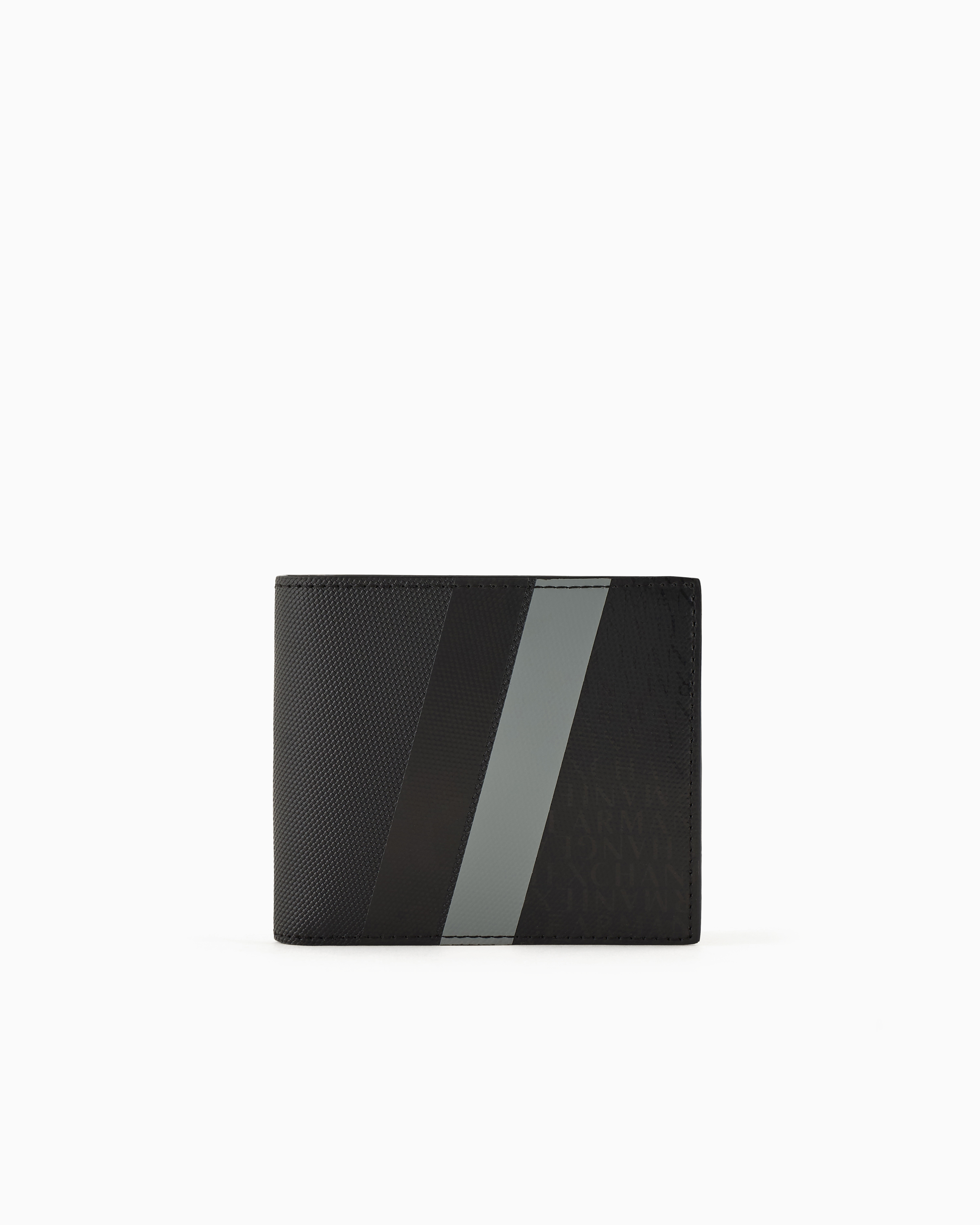 Armani Exchange Official Store Wallets In Black