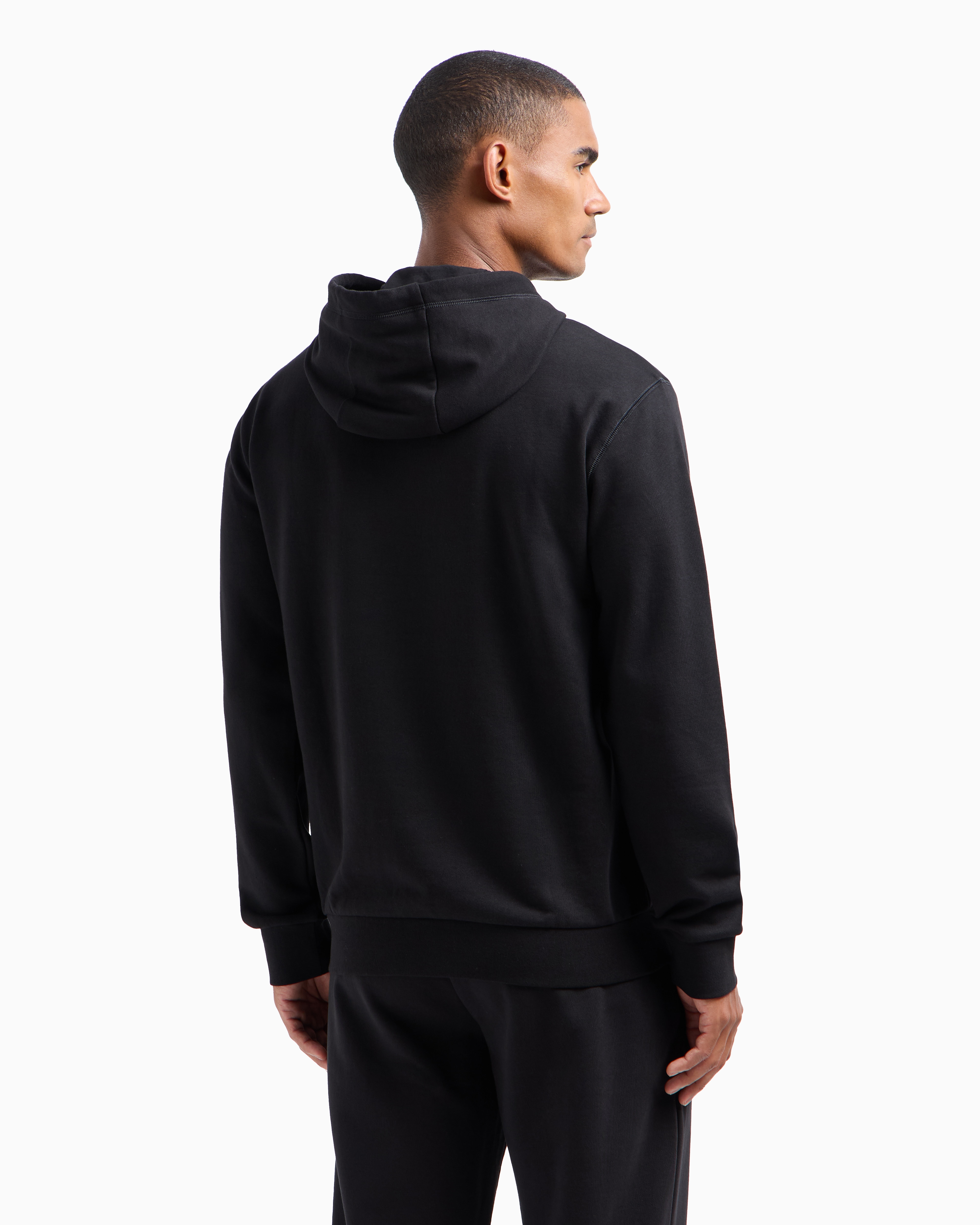 EMPORIO ARMANI EA7 (エンポリオ アルマーニ) レザー ローカット