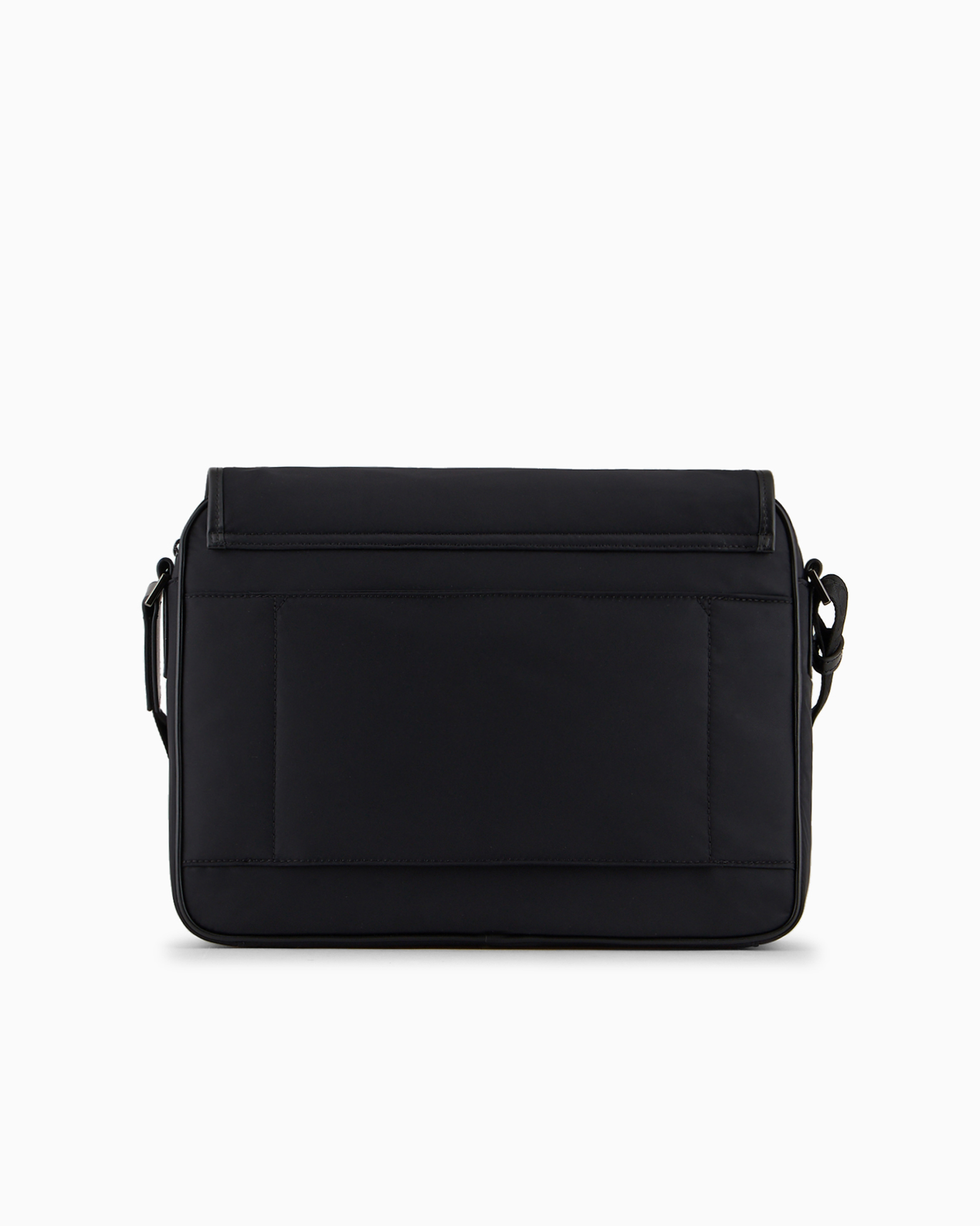 EMPORIO ARMANI ASV RECYCLED NYLON MESSENGER BAG 