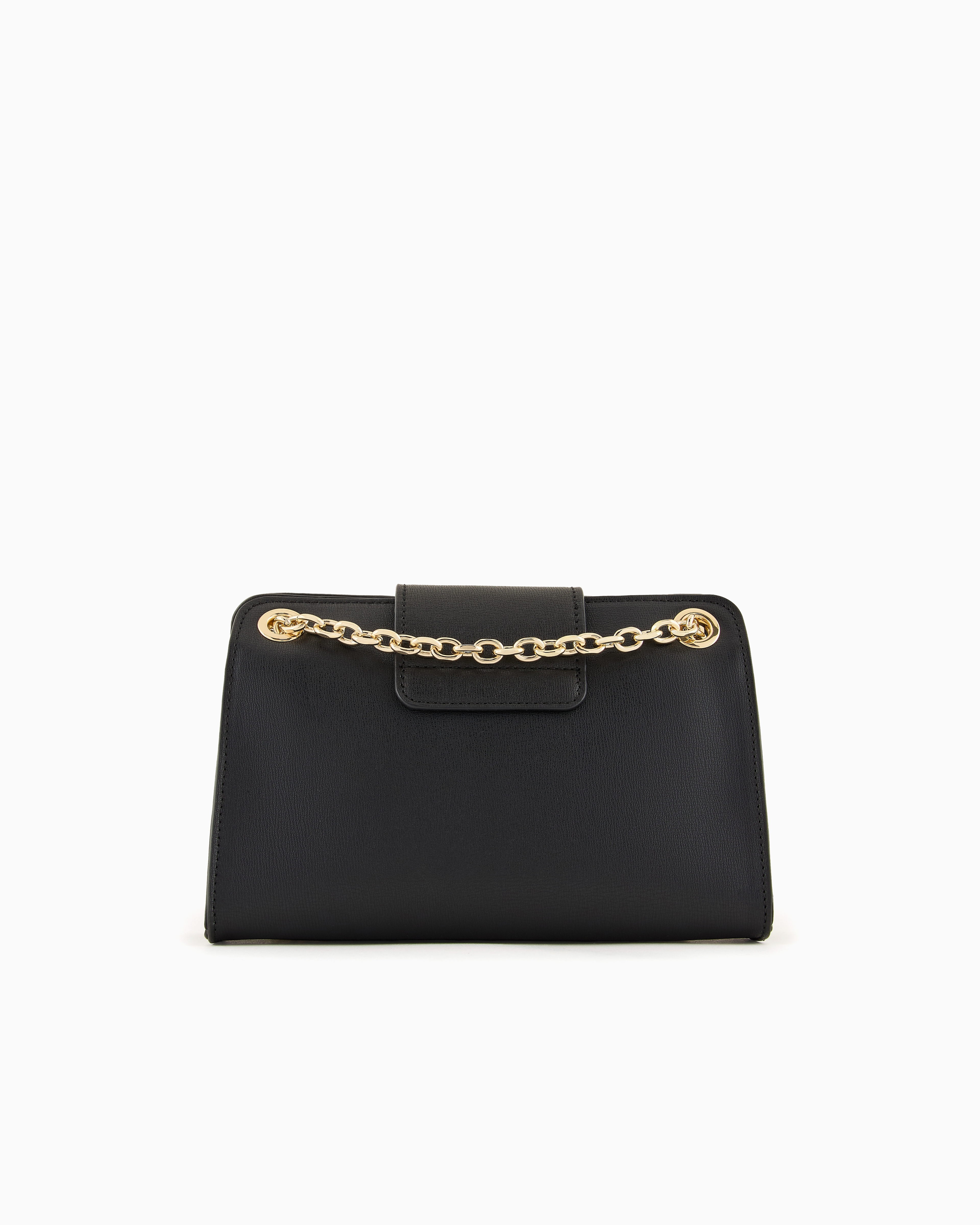 Armani Exchange Shoulder Bag Woman Color Black In Black