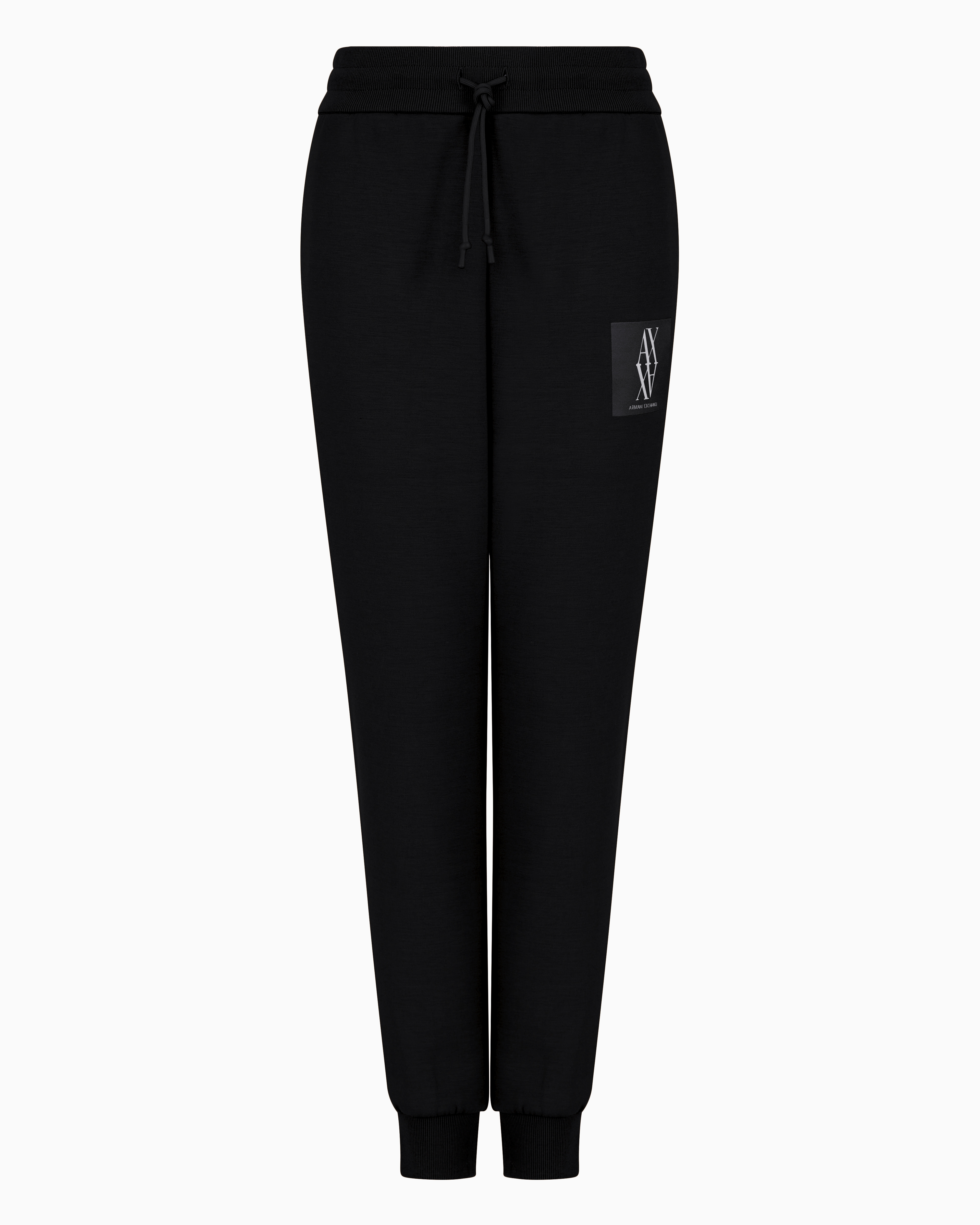 Armani Exchange Official Store Sweatpants In Black