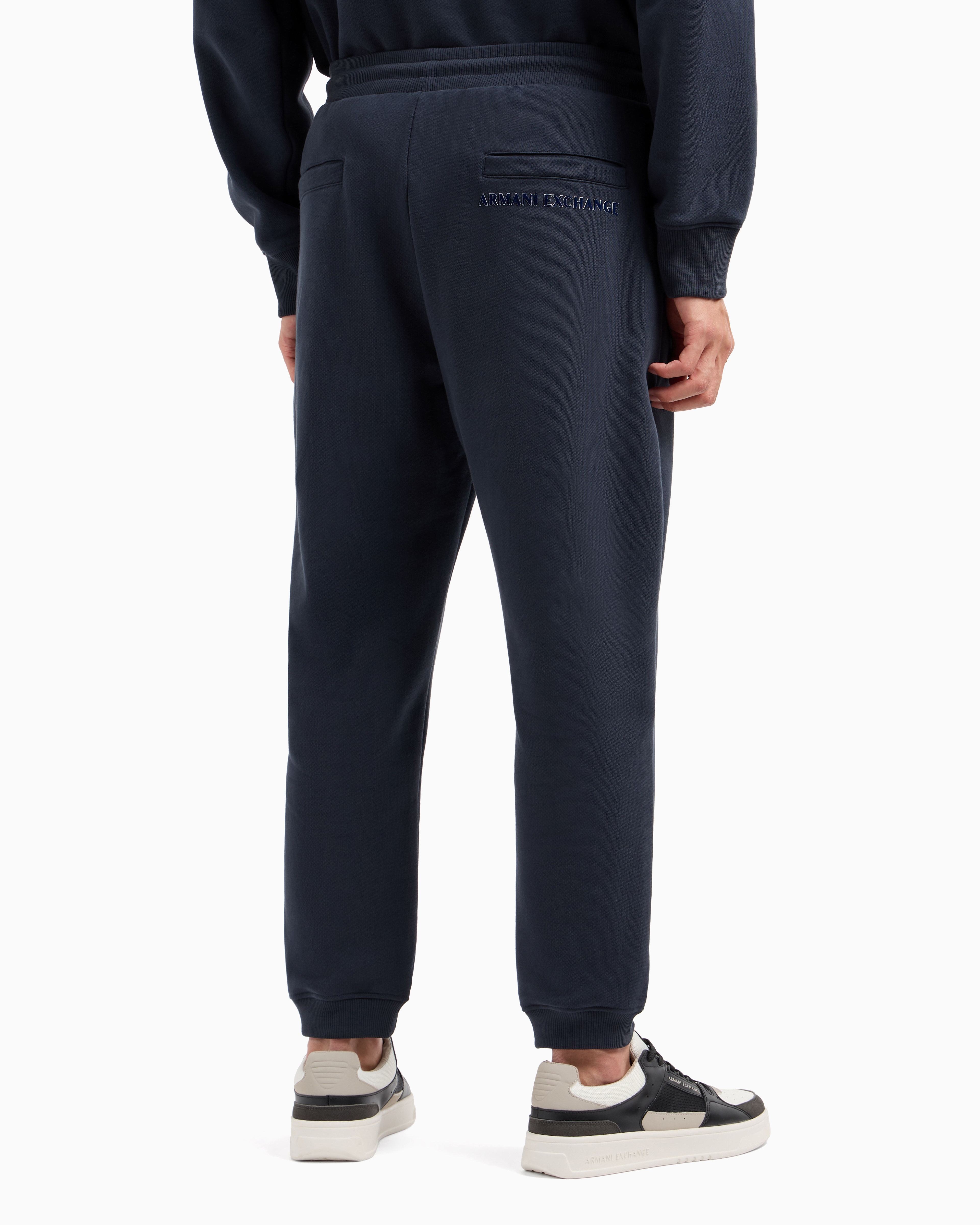 ASV Organic Cotton Back Logo Joggers | Armani Exchange