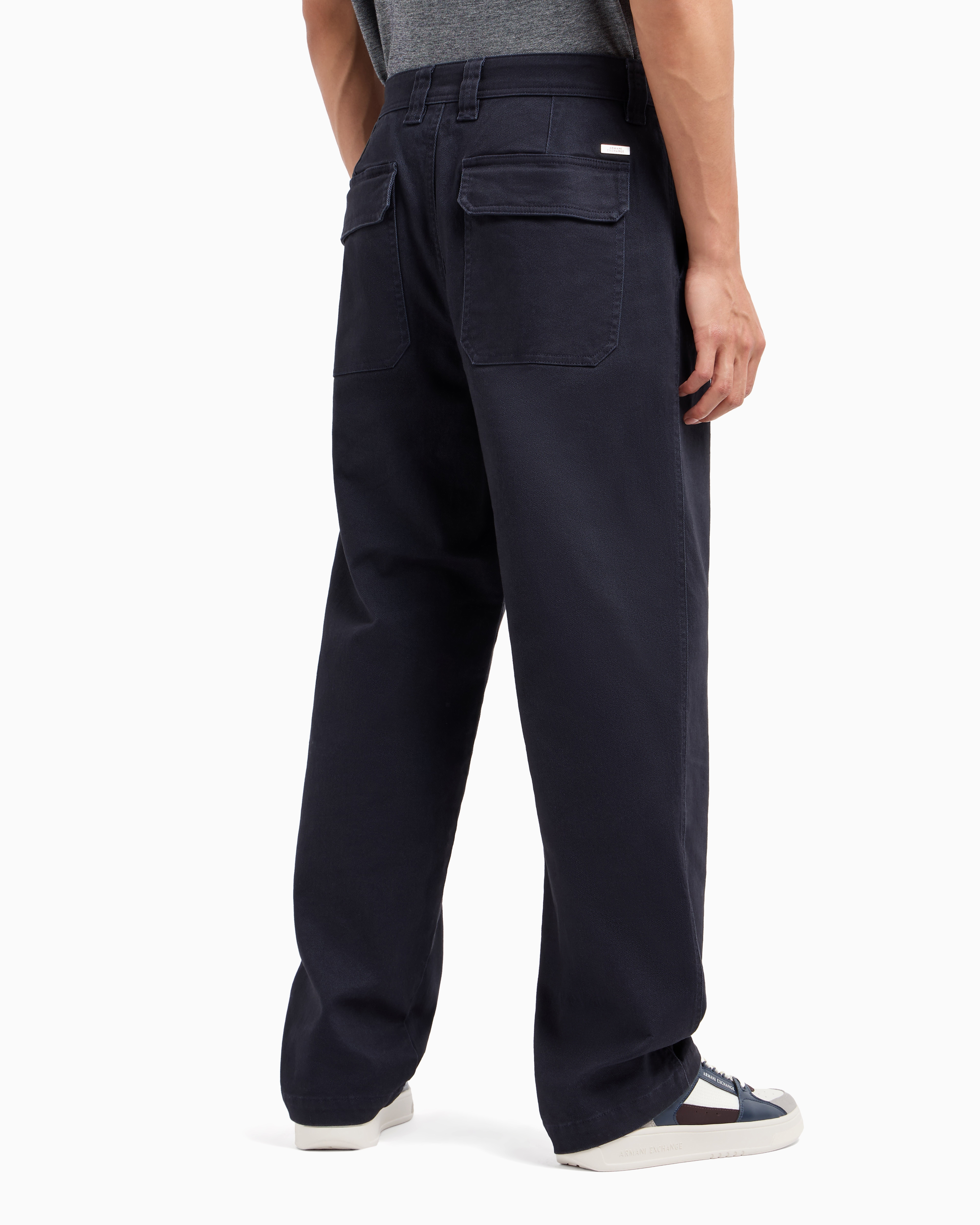 パンツ ARMANI JEANS ARCHIVE WIDE CHECK TROUSERS ARMANI JEANS - ARMANI JEANS ARCHIVE WIDE CHECK TROUSERSの