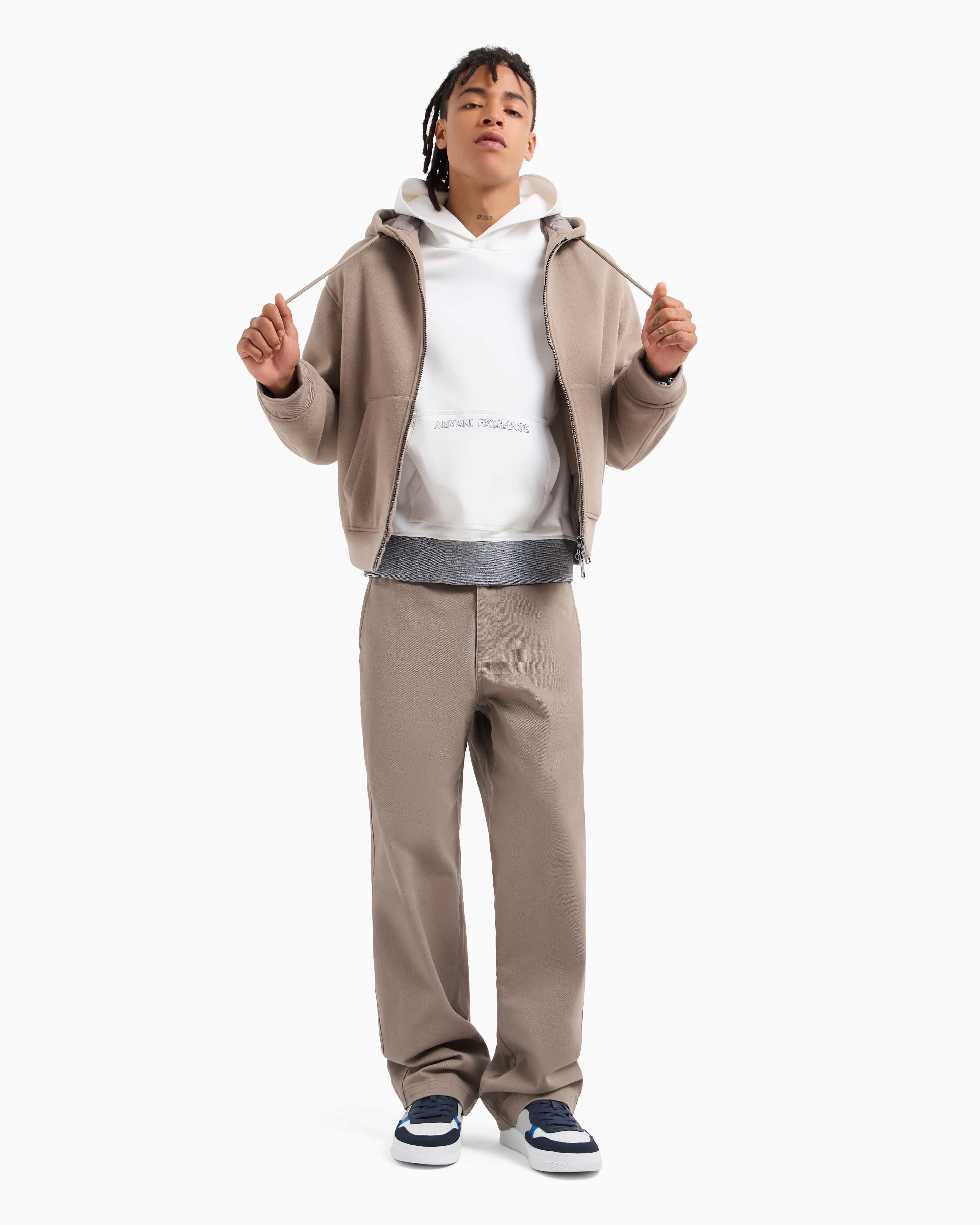 A/X Armani Exchange★ボックスロゴ スウェット送関込 A/X ロゴ スウェット トレーナー ブラック 関＊送込 (A/X Armani