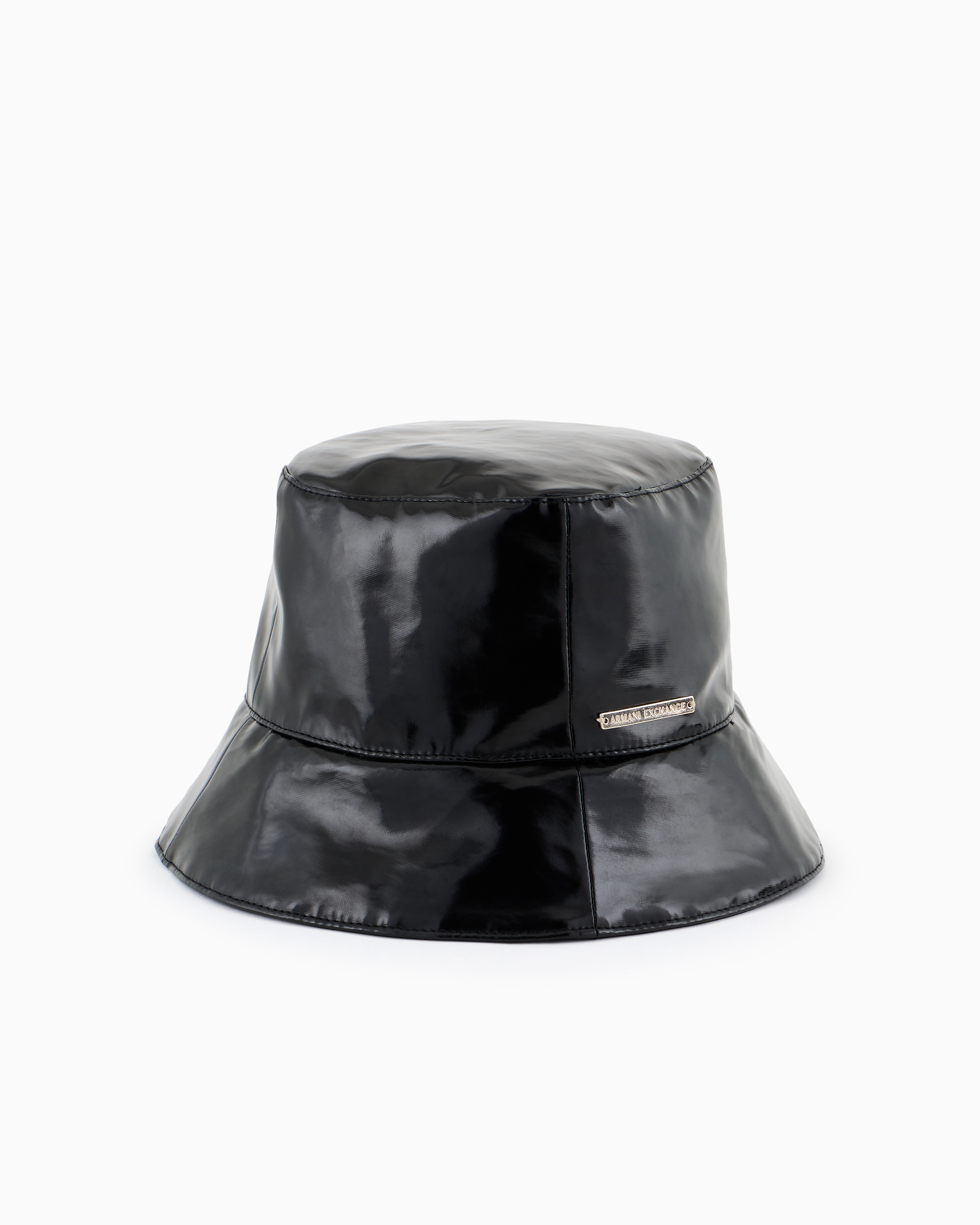 Armani Exchange Official Store Bucket Hats In Black