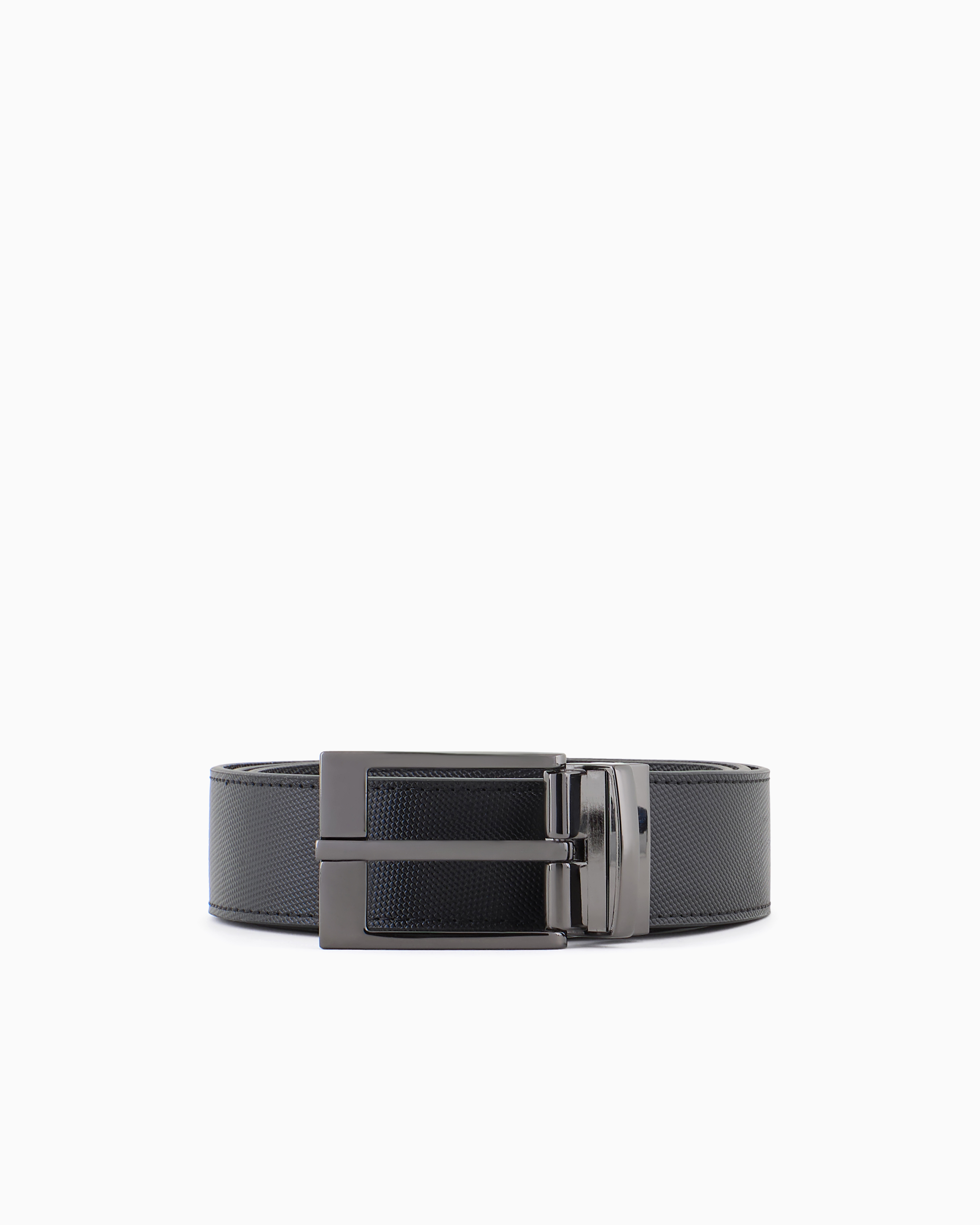 Armani Exchange Official Store Belts In Blu Fantasia