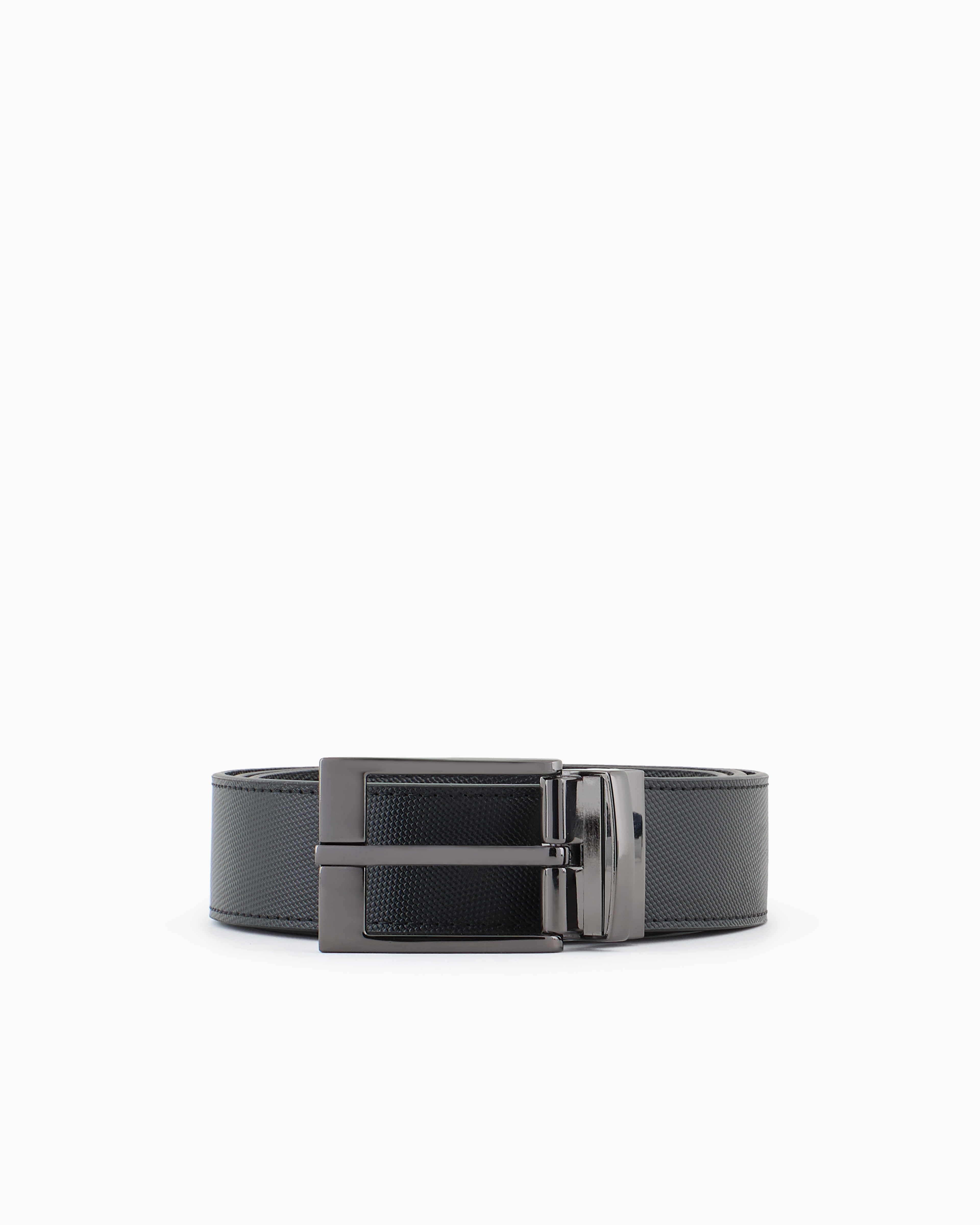 Armani Exchange Official Store Belts In Verde Scuro 1