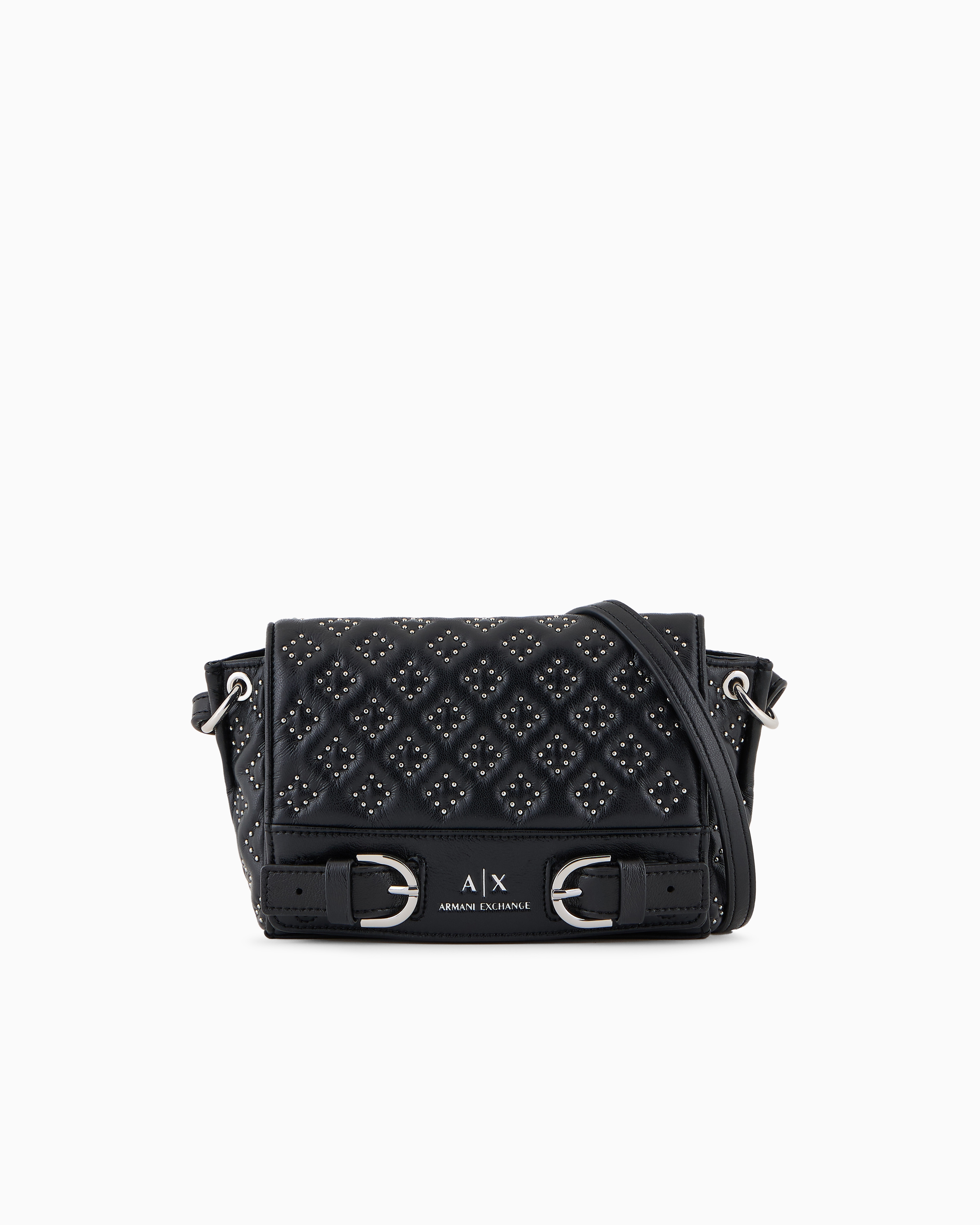 Armani Exchange Official Store Mini Bags In Black