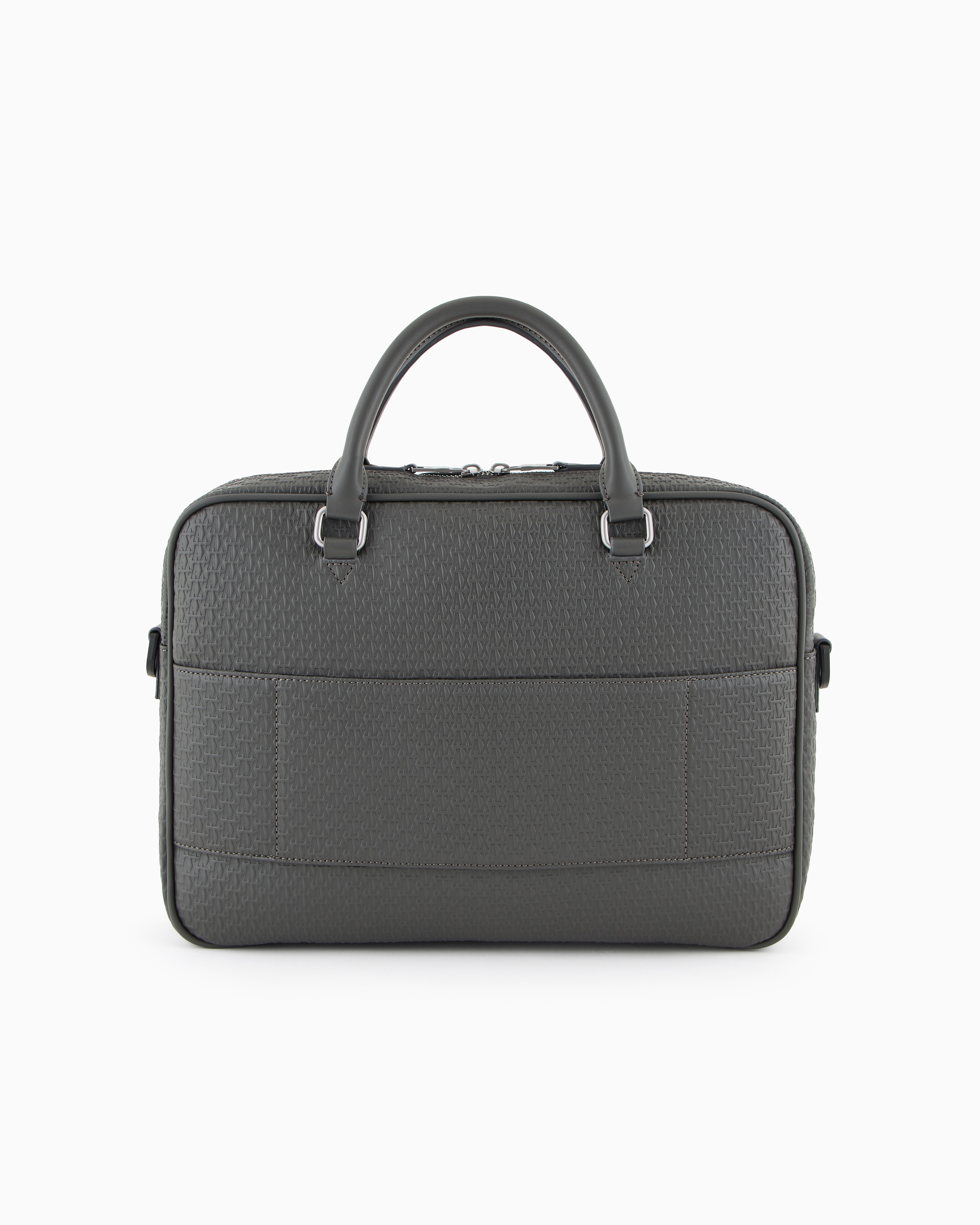 バッグ agnes b. leather briefcase leather 