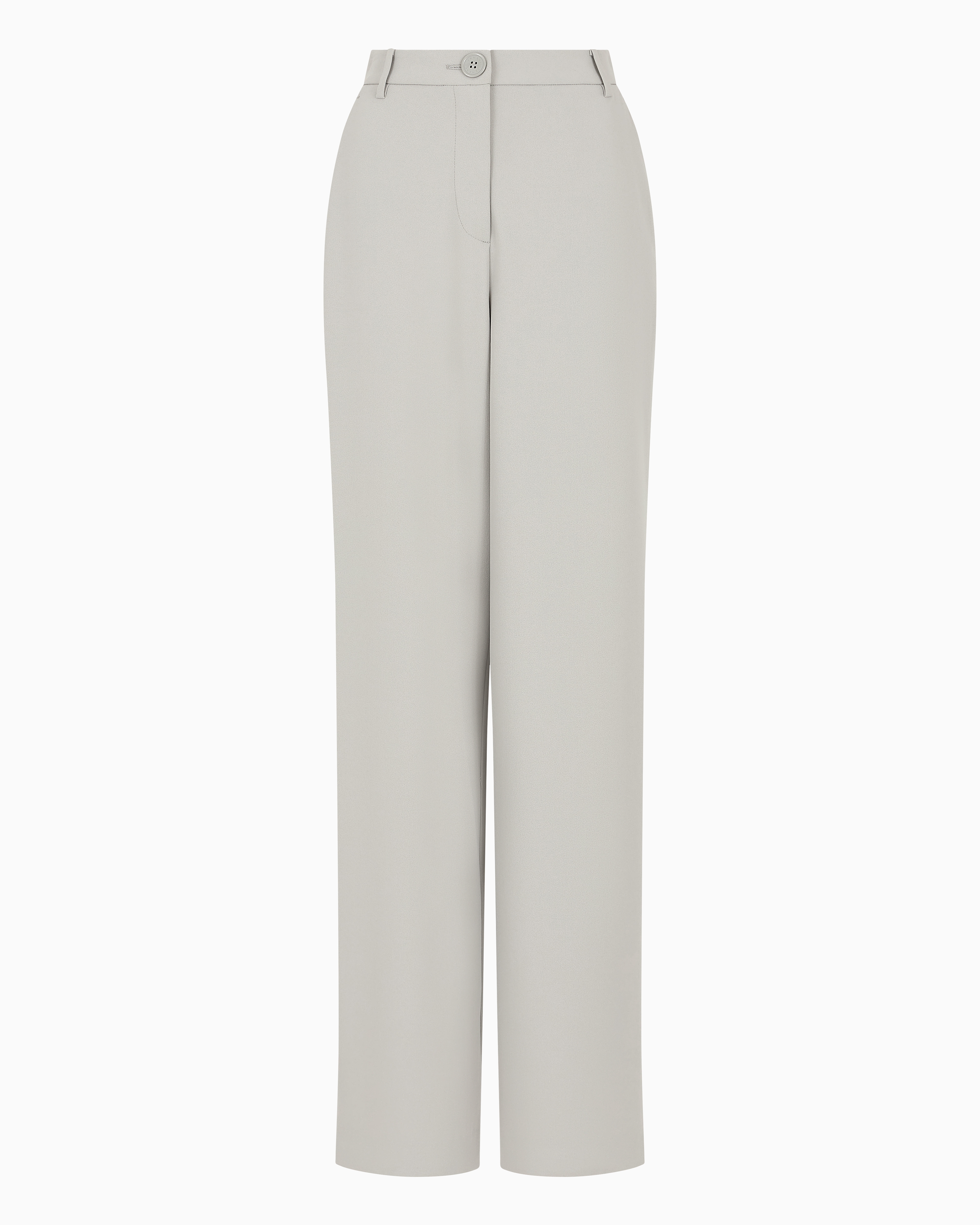 Armani Exchange Official Store Classic Pants In Gray