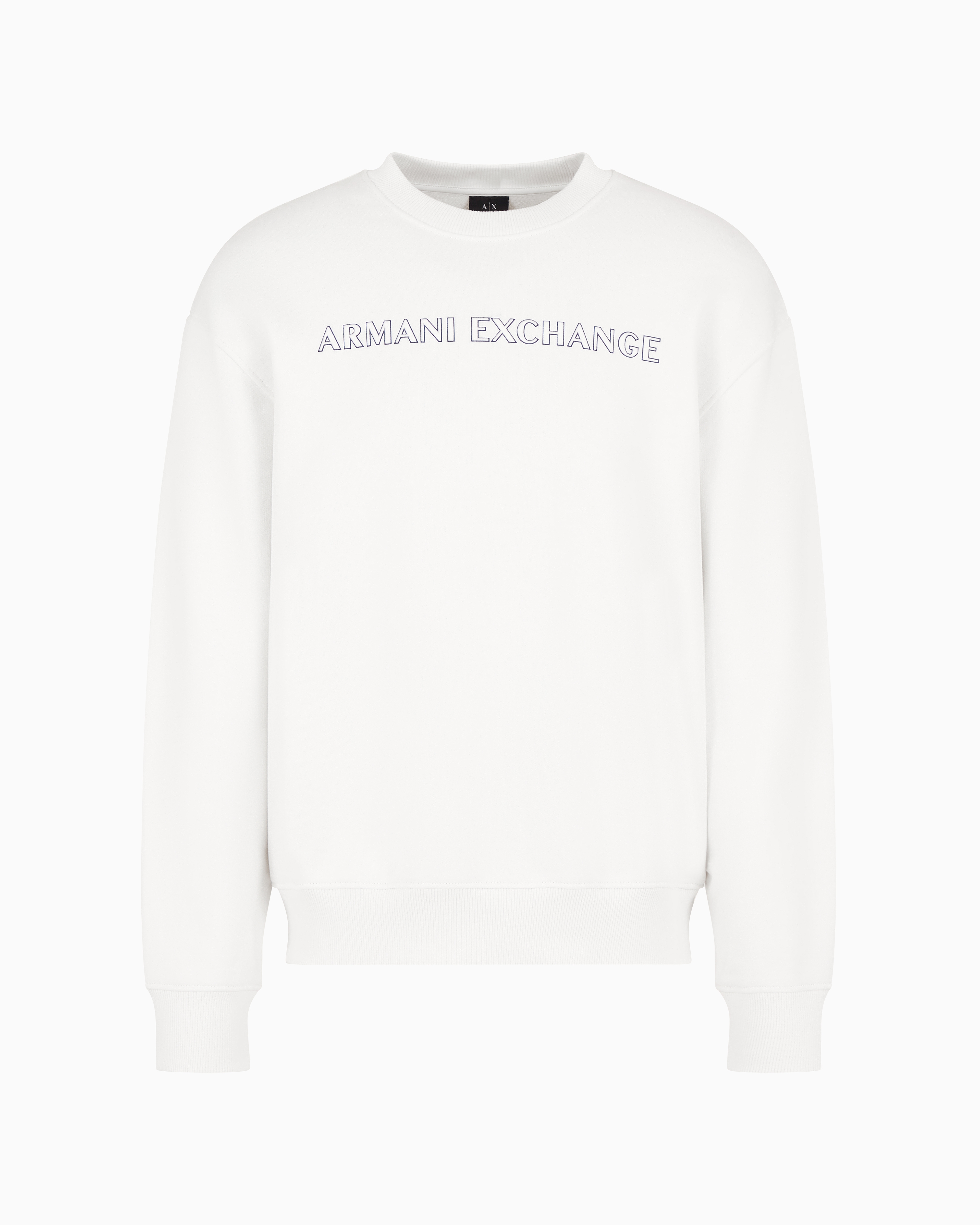 ARMANI EXCHANGE SWEATSHIRTS WITHOUT HOOD 