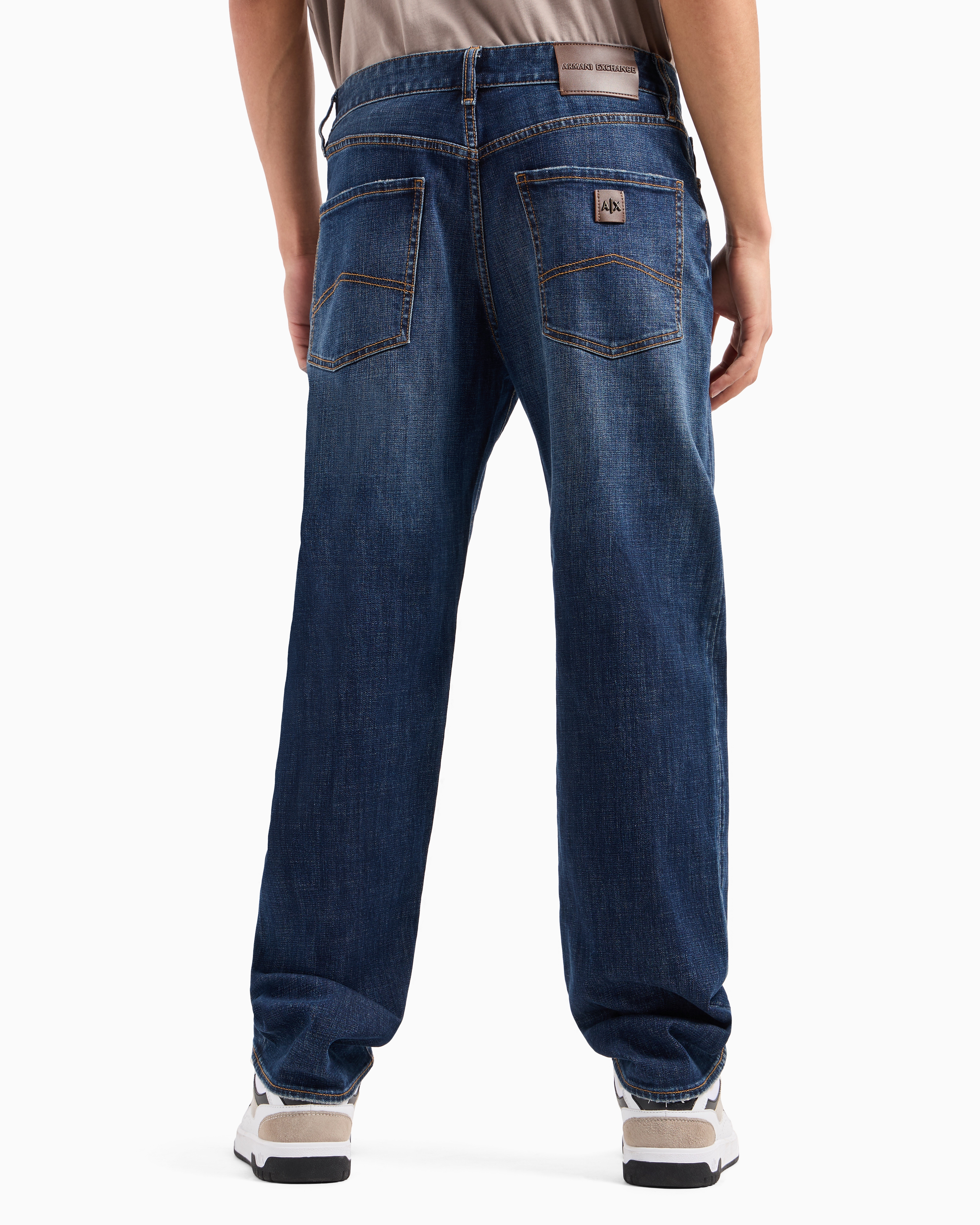 J88 relaxed comfort fir jeans denim