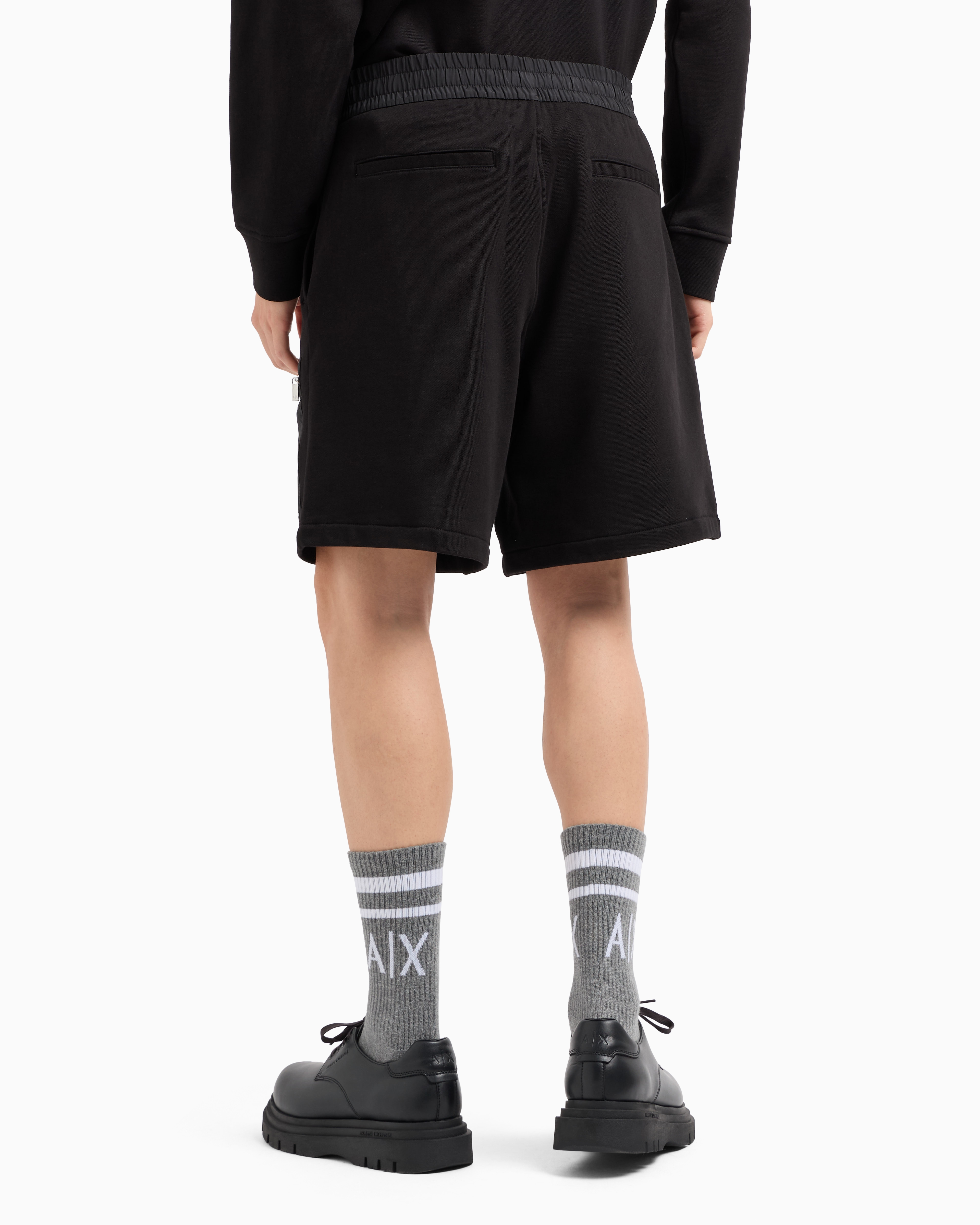 ショートパンツ EMPORIO ARMANI Woman Short Black EW000413AF10881 UC001 EW000413_AF10881_UC001_D_SS202
