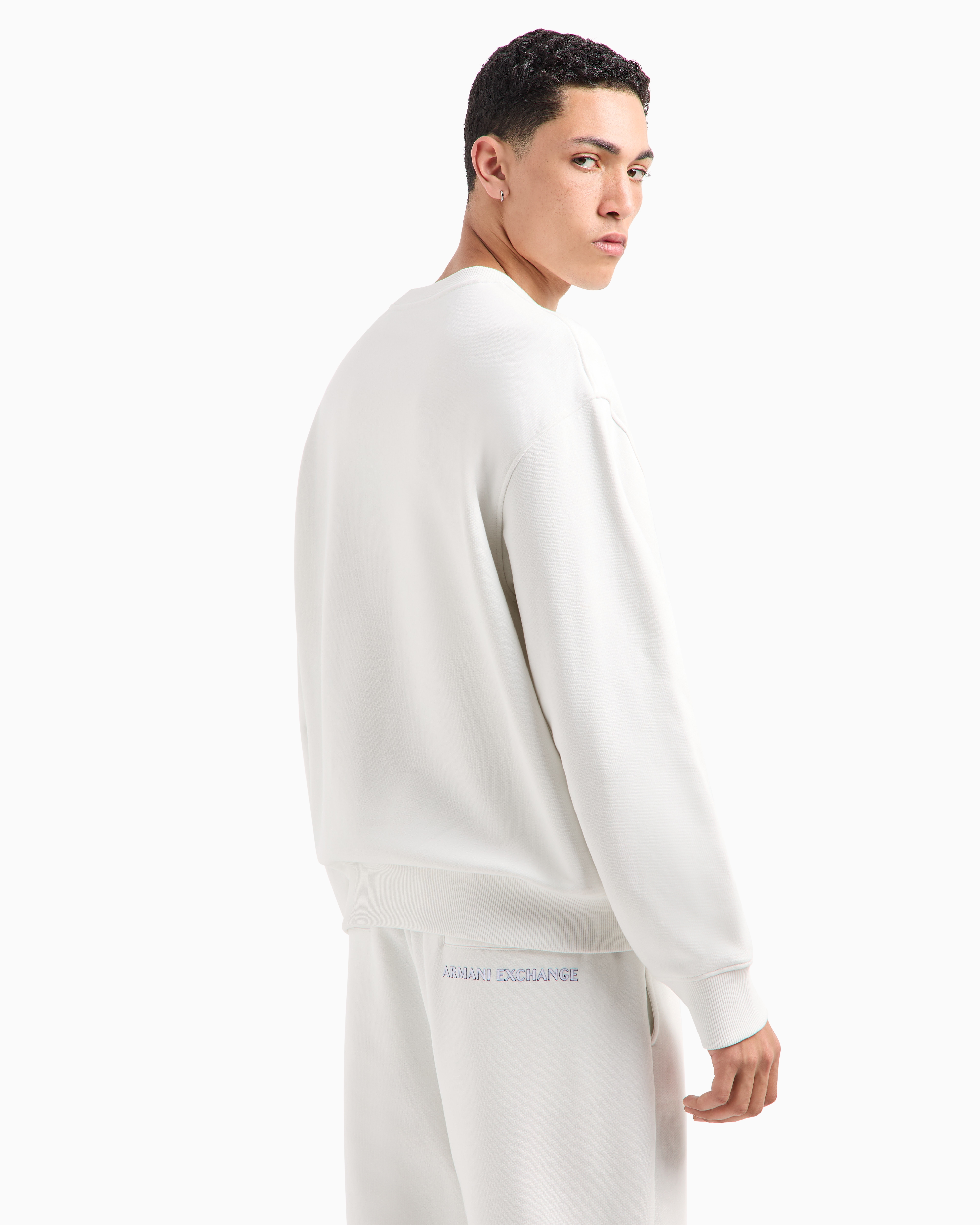 ARMANI EXCHANGE SWEATSHIRTS WITHOUT HOOD 