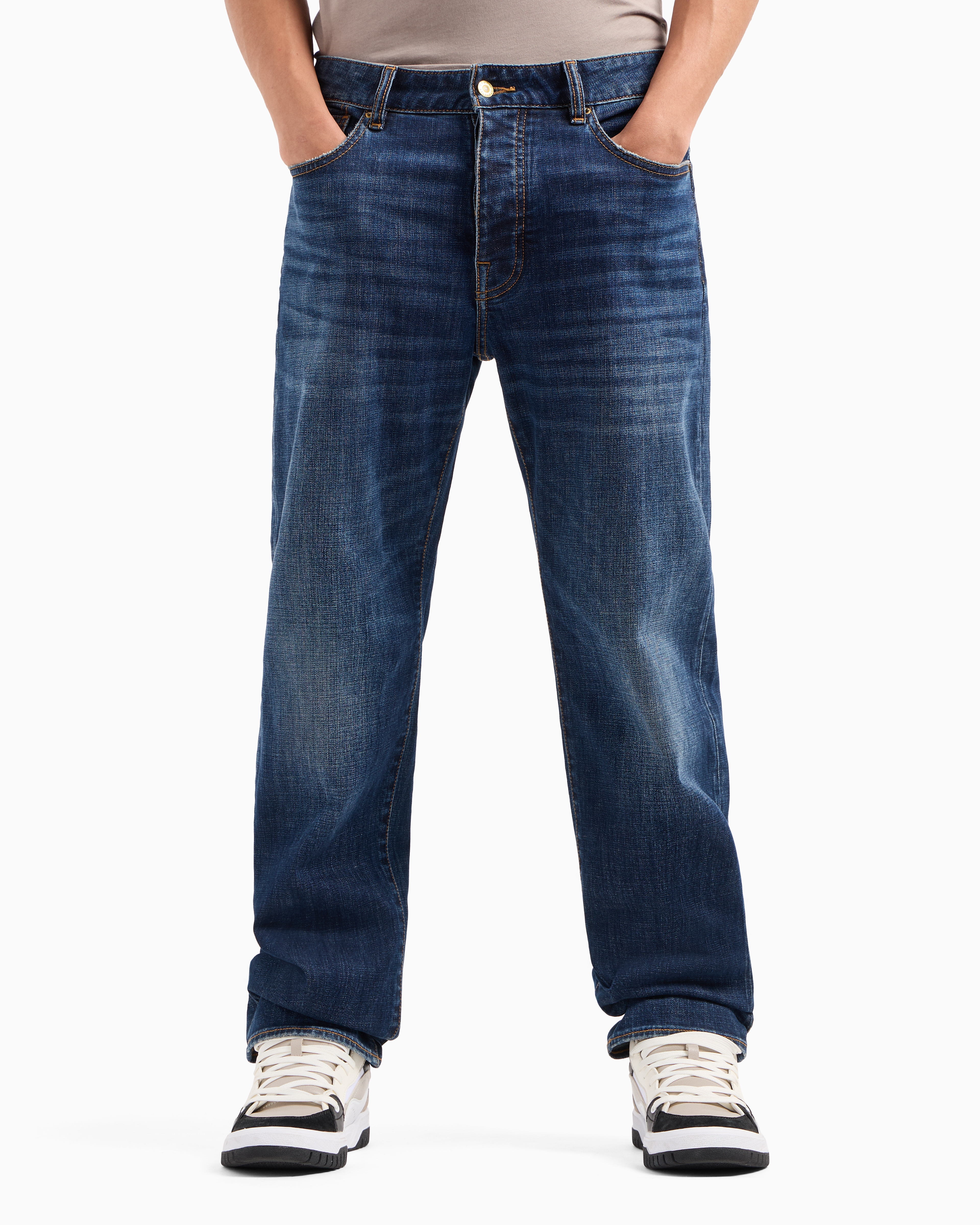 J88 relaxed comfort fir jeans denim