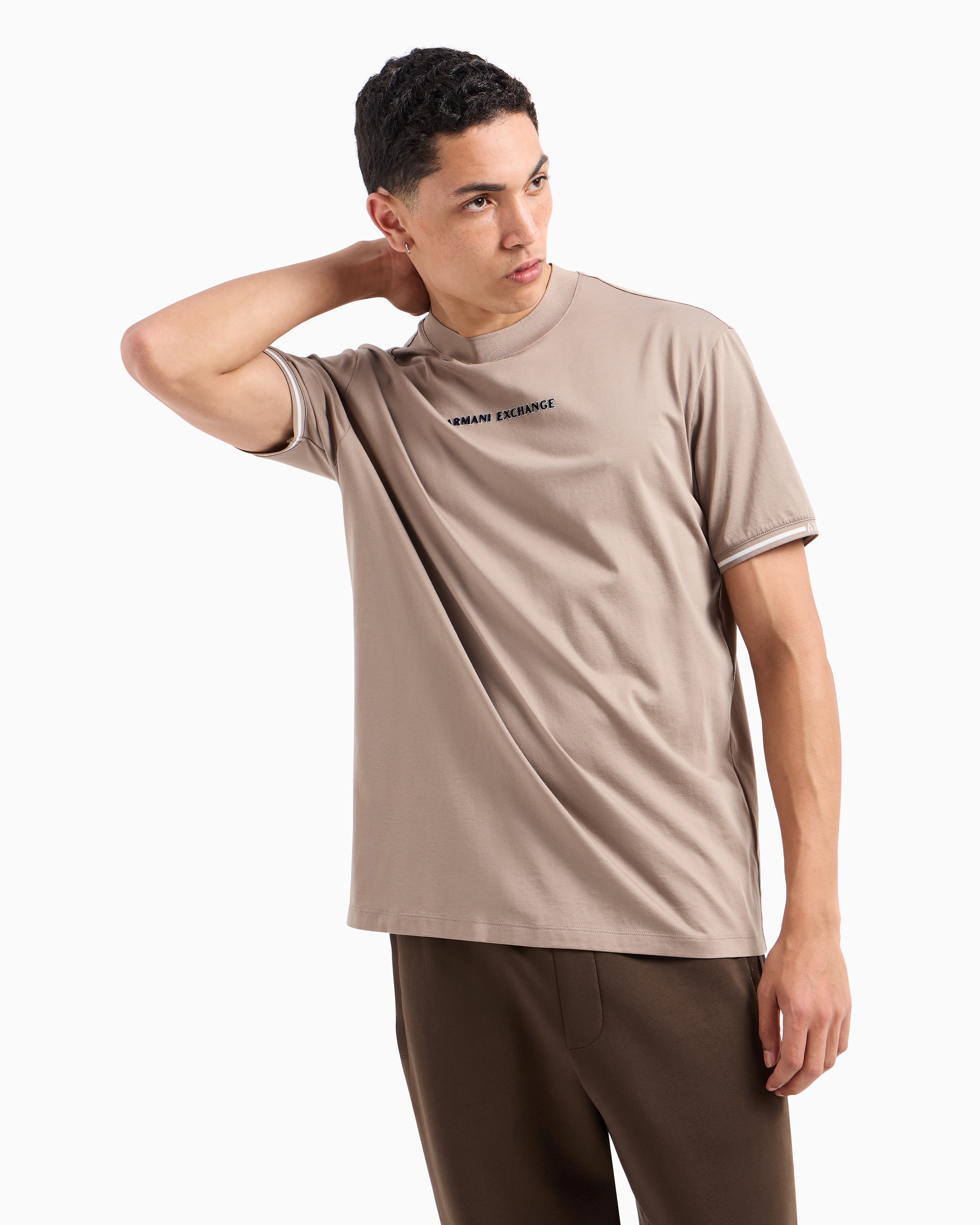 新品argue SUVINGIZA Tシャツ olive brown 6DZTJB_ZJ9AZ_17AC_D_FW2024.jpg
