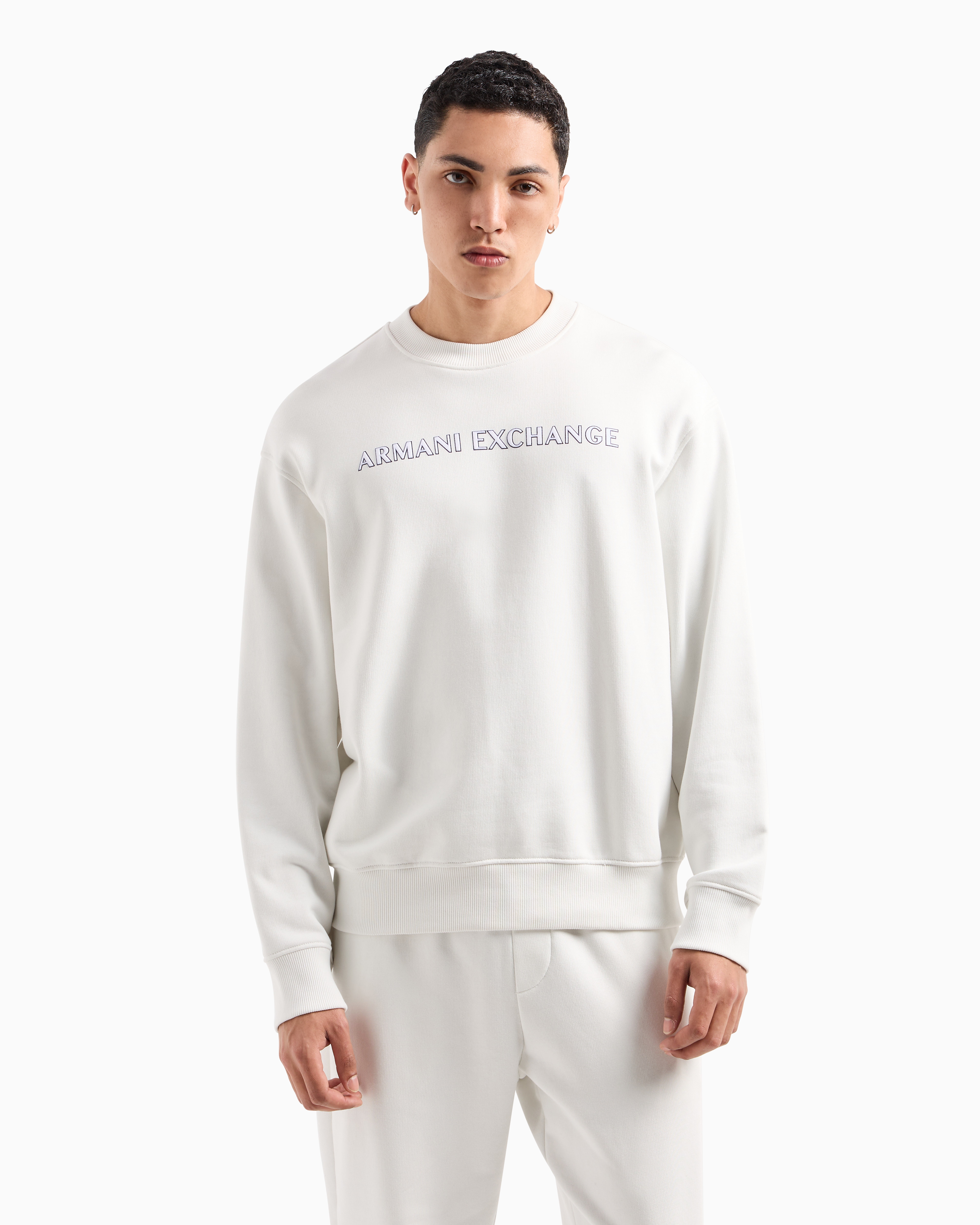 ARMANI EXCHANGE SWEATSHIRTS WITHOUT HOOD 