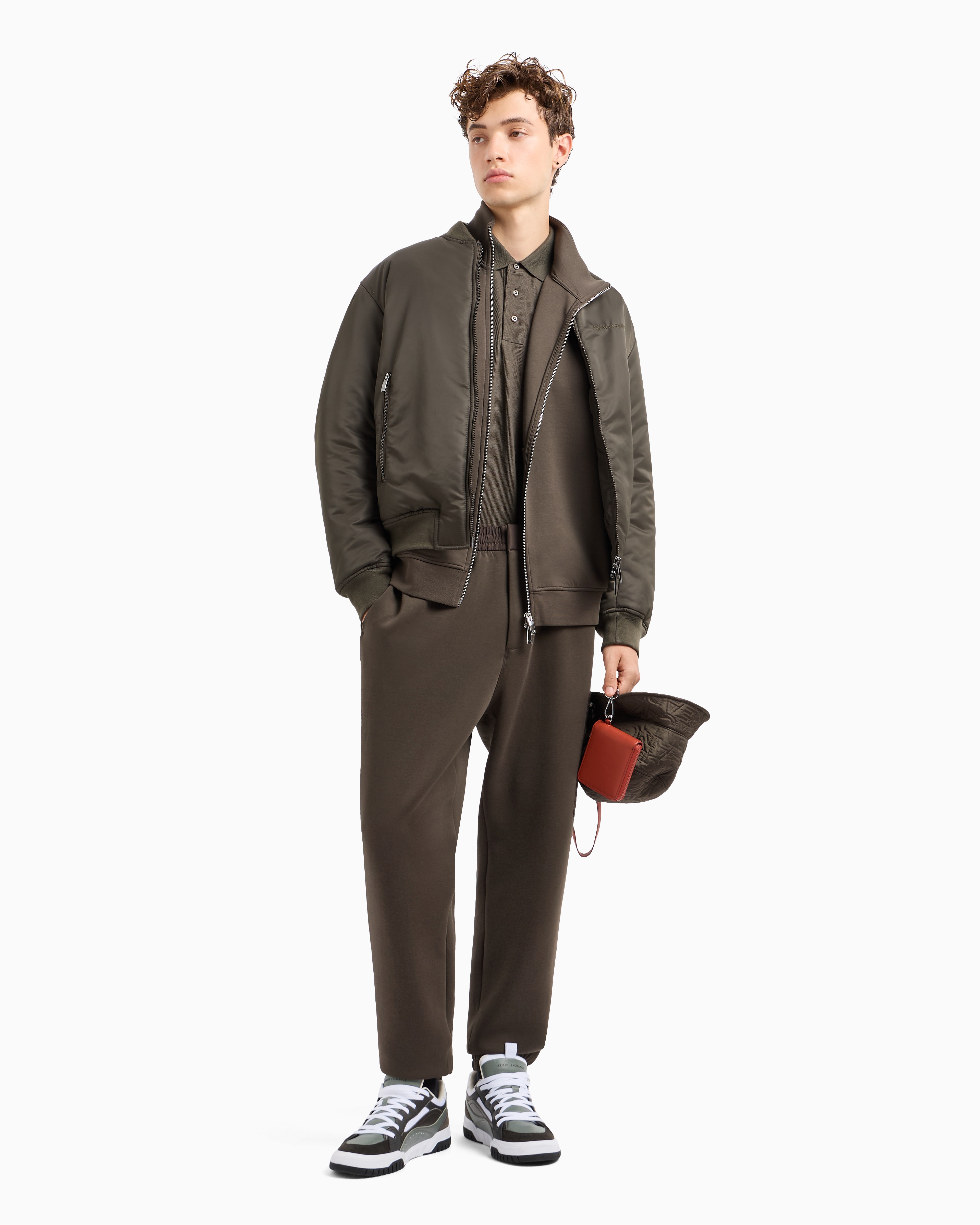 パンツ EMPORIO ARMANI 22FW WIDE CARGO PANTS EMPORIO ARMANI Cargo Pants 22fw