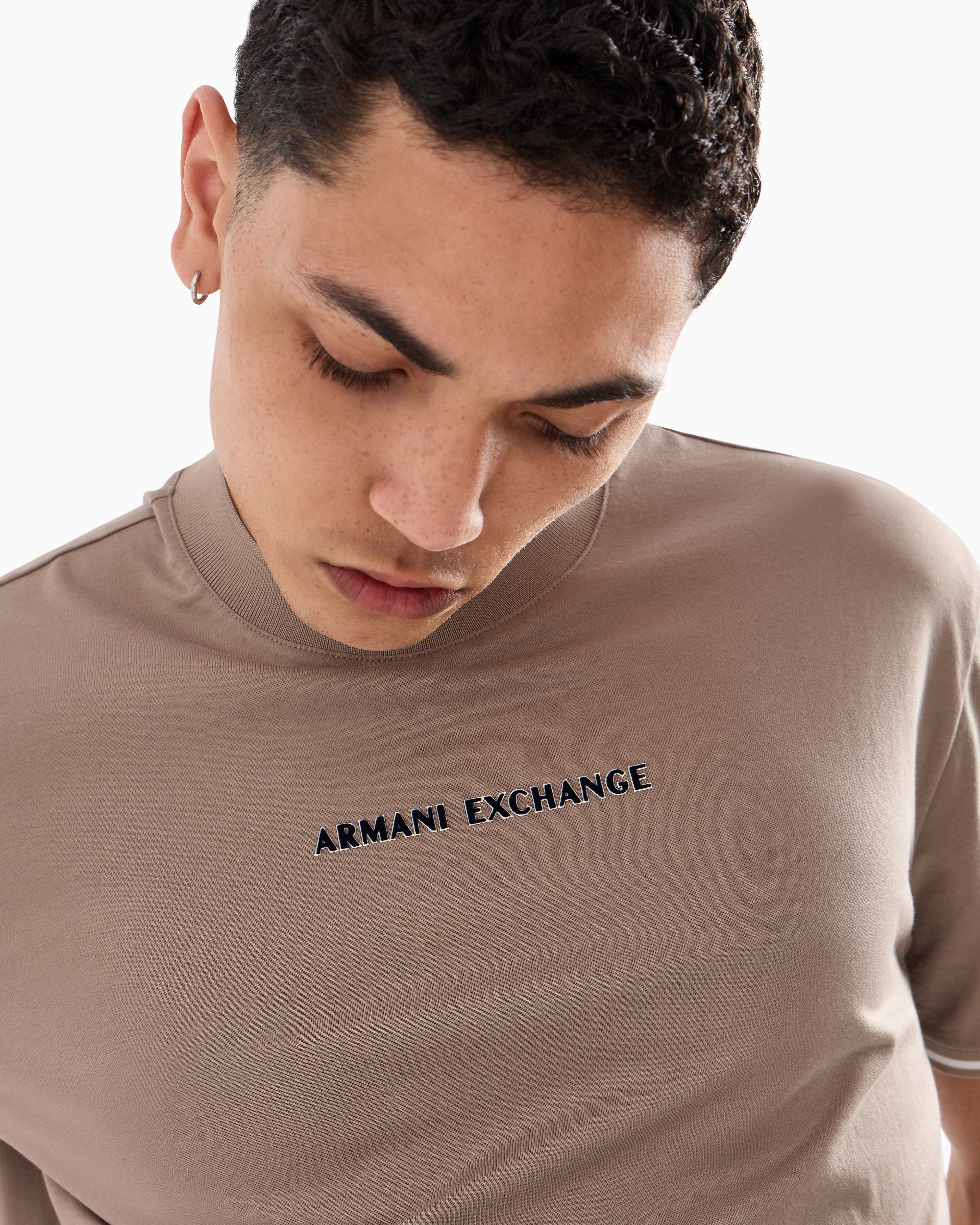新品argue SUVINGIZA Tシャツ olive brown undefined