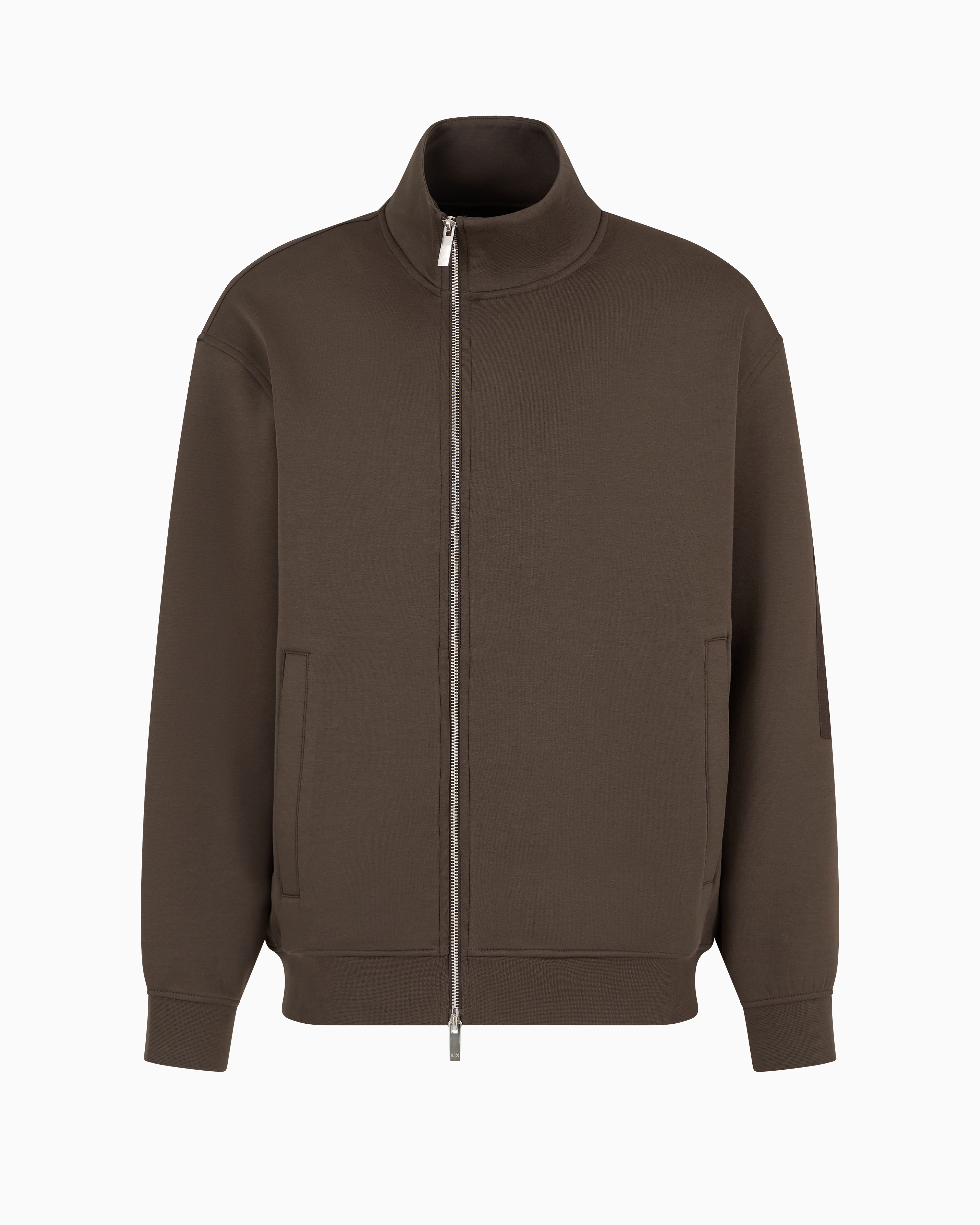 ANCELLM（アンセルム） 2024AW 24AW HALF ZIP SWEAT SHIRT Black