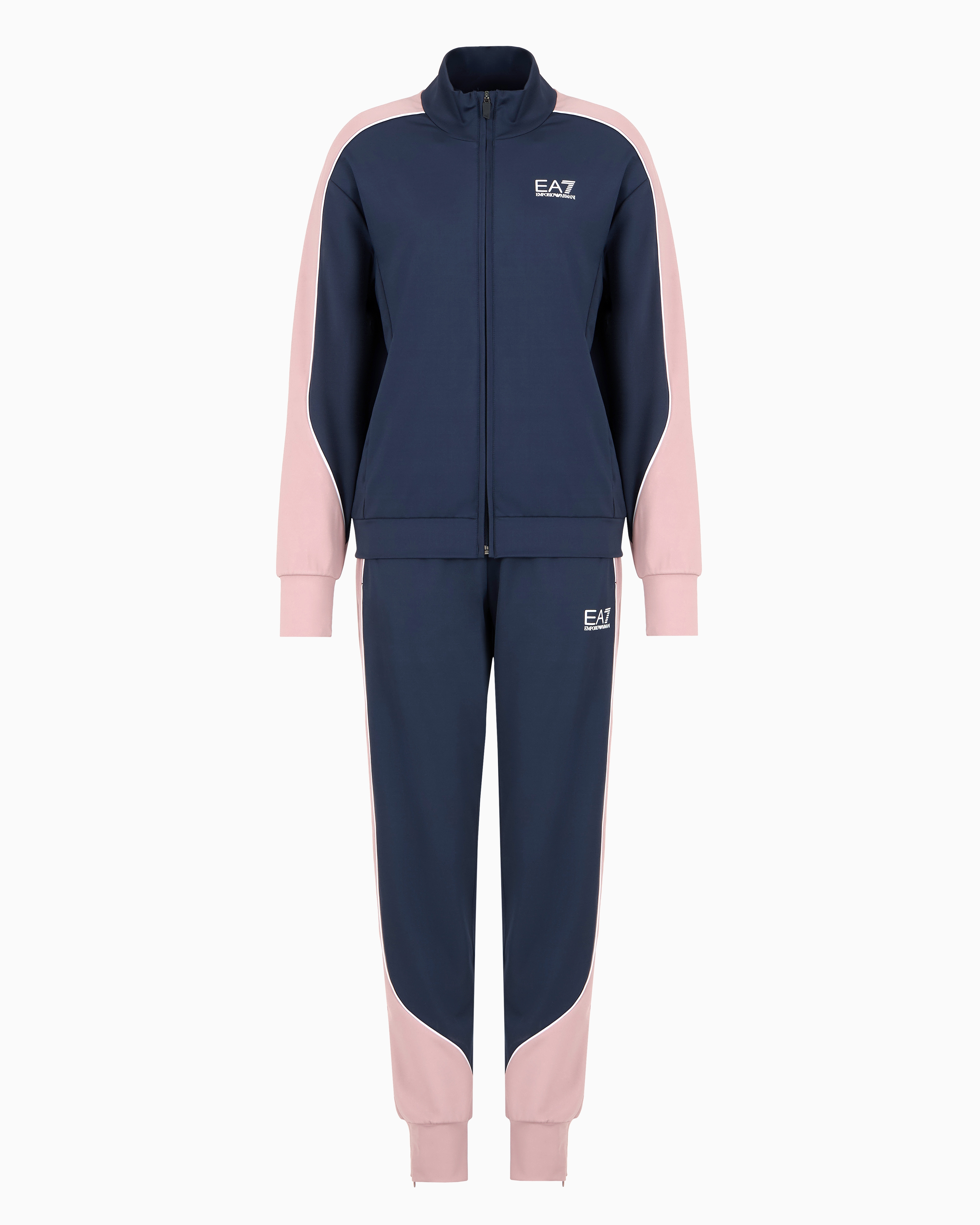 Ea7 Official Store Tennis Pro Tracksuit In Ventus7 Technical Fabric In Two-tone