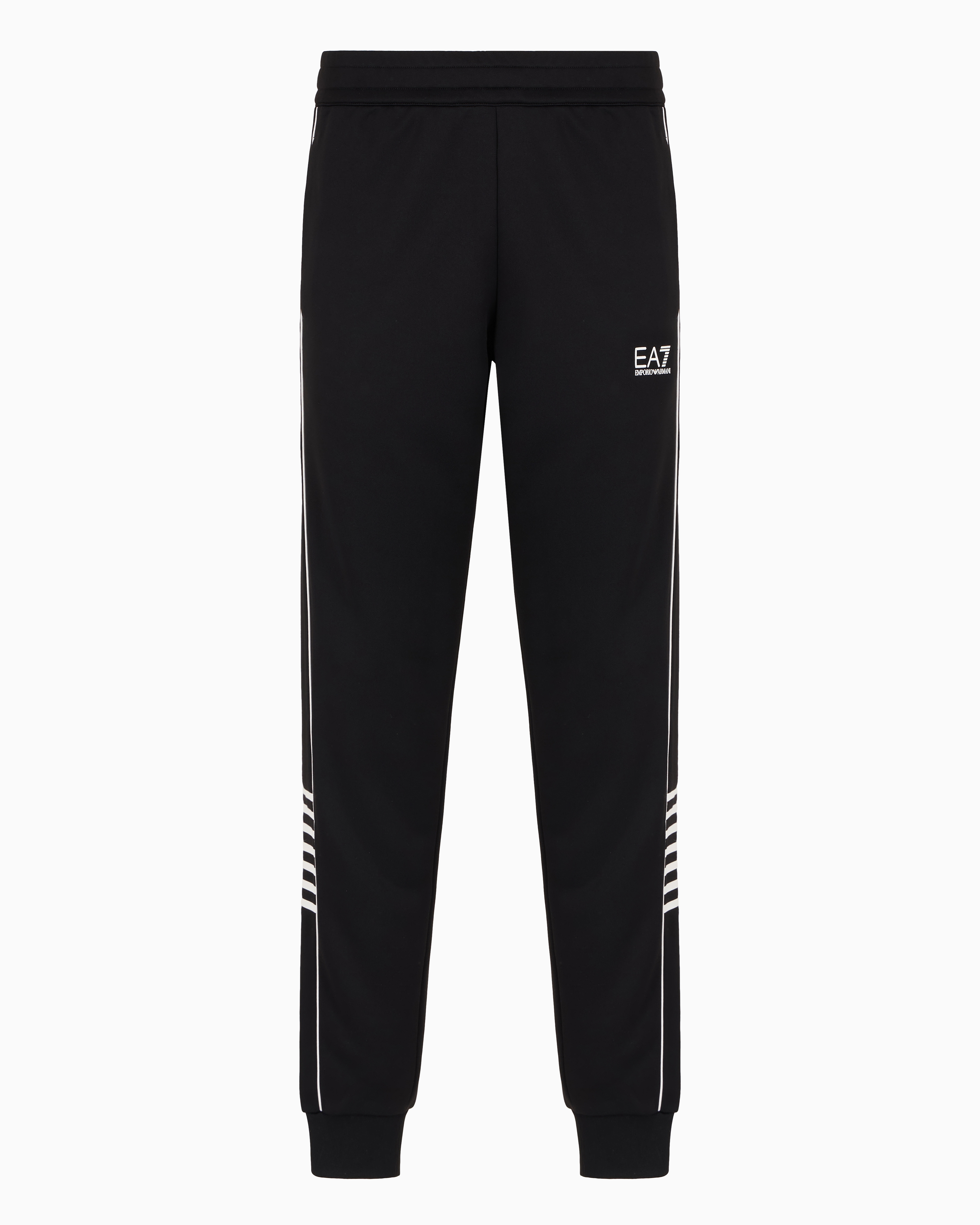 Ea7 Official Store Core Identity Jogginghose Aus Funktionsgewebe In Schwarz