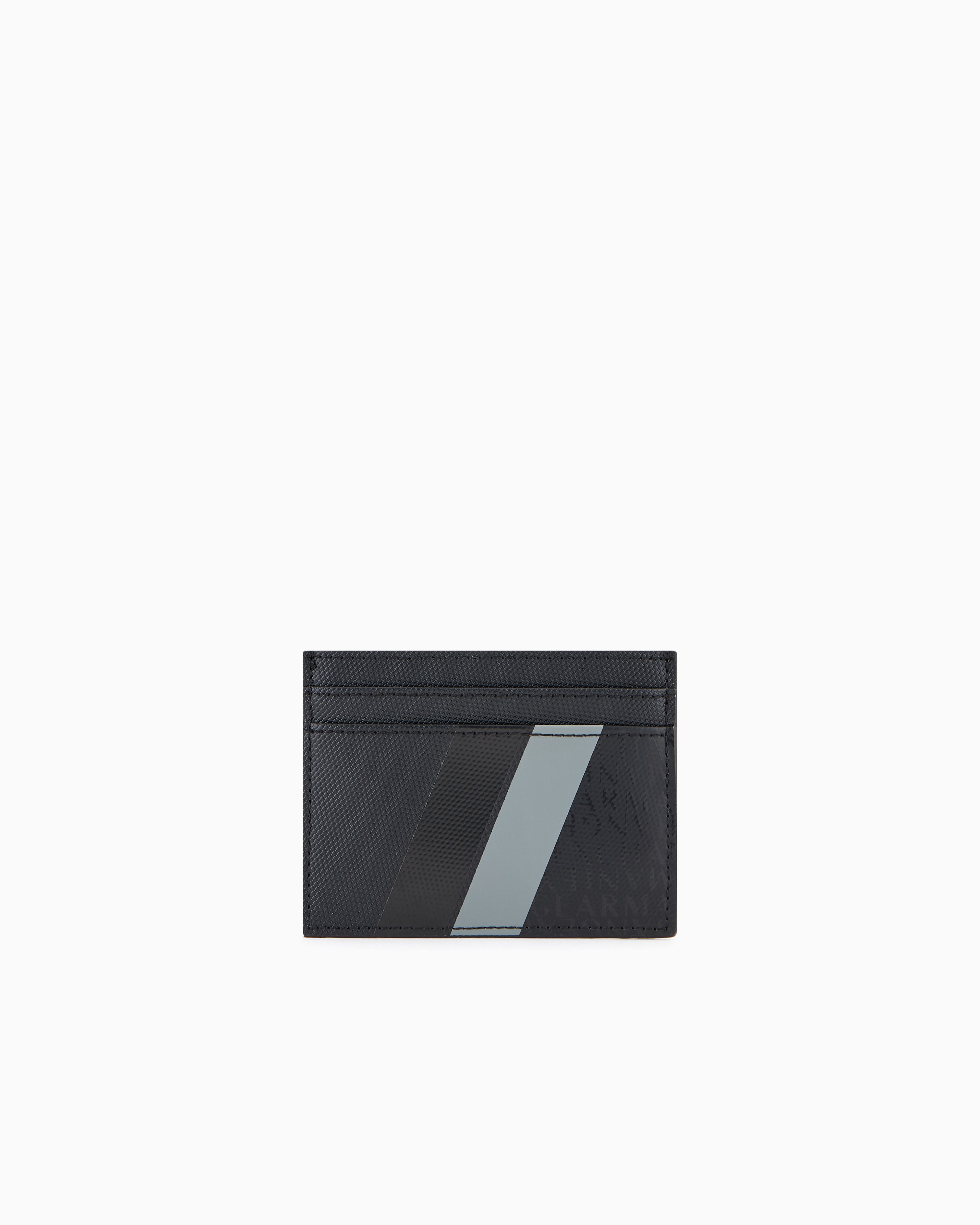 Armani Exchange Official Store Card Holders In Black