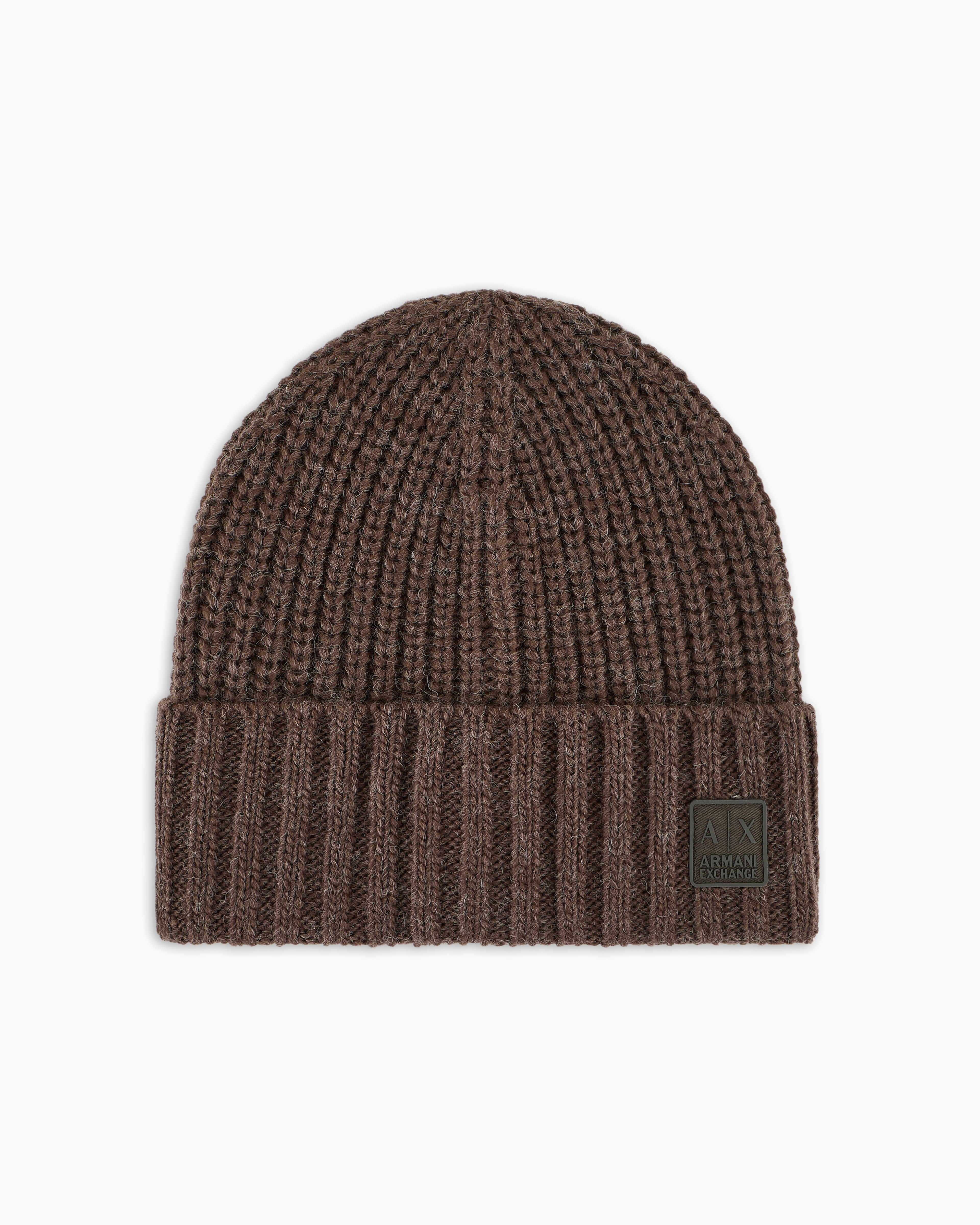 Armani Exchange Official Store Beanies In Verde Militare