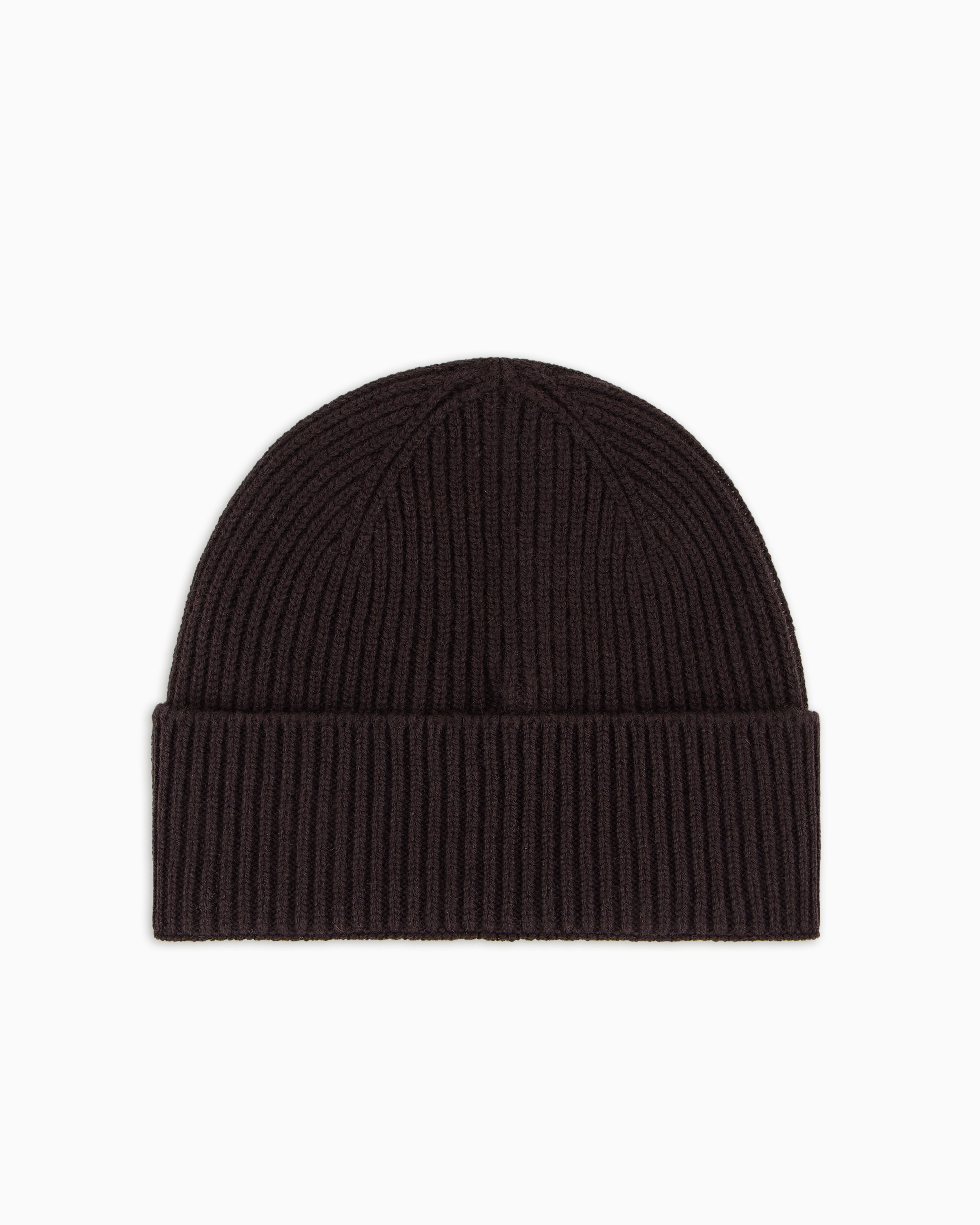 Shop Giorgio Armani Cashmere Beanie In Tobacco