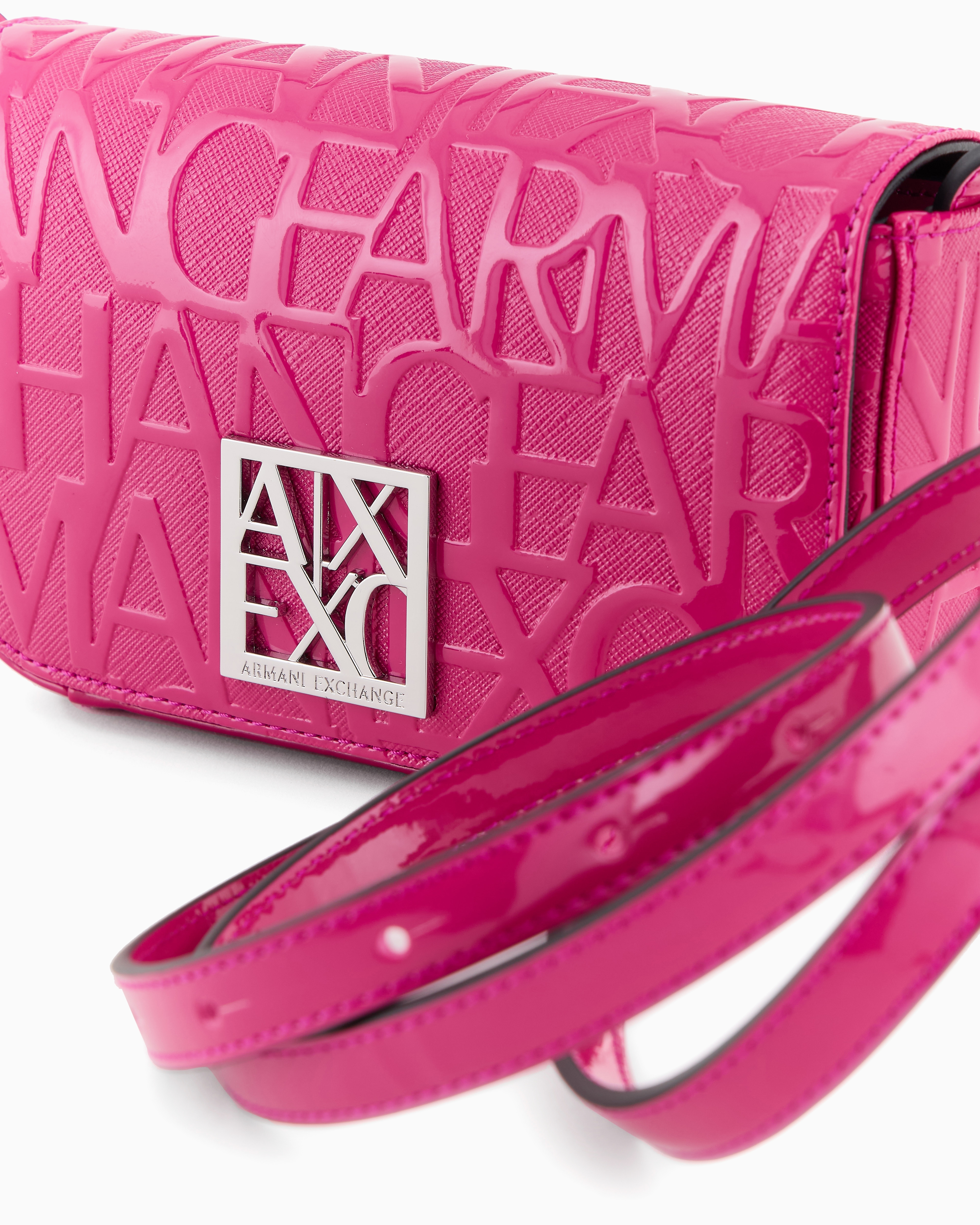 Crossbody bag with logo | Armani Exchange