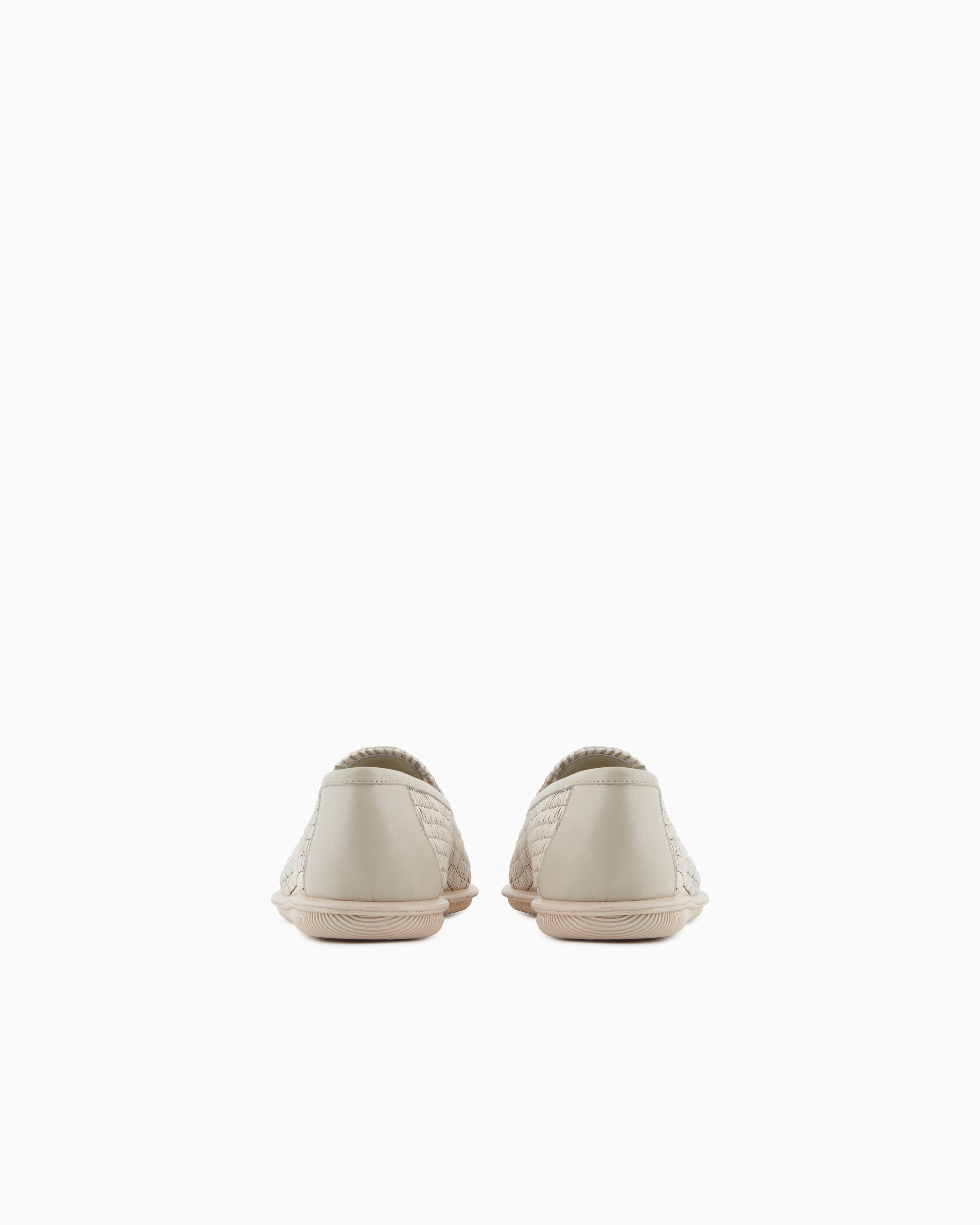 Giorgio Armani Loafers In Beige