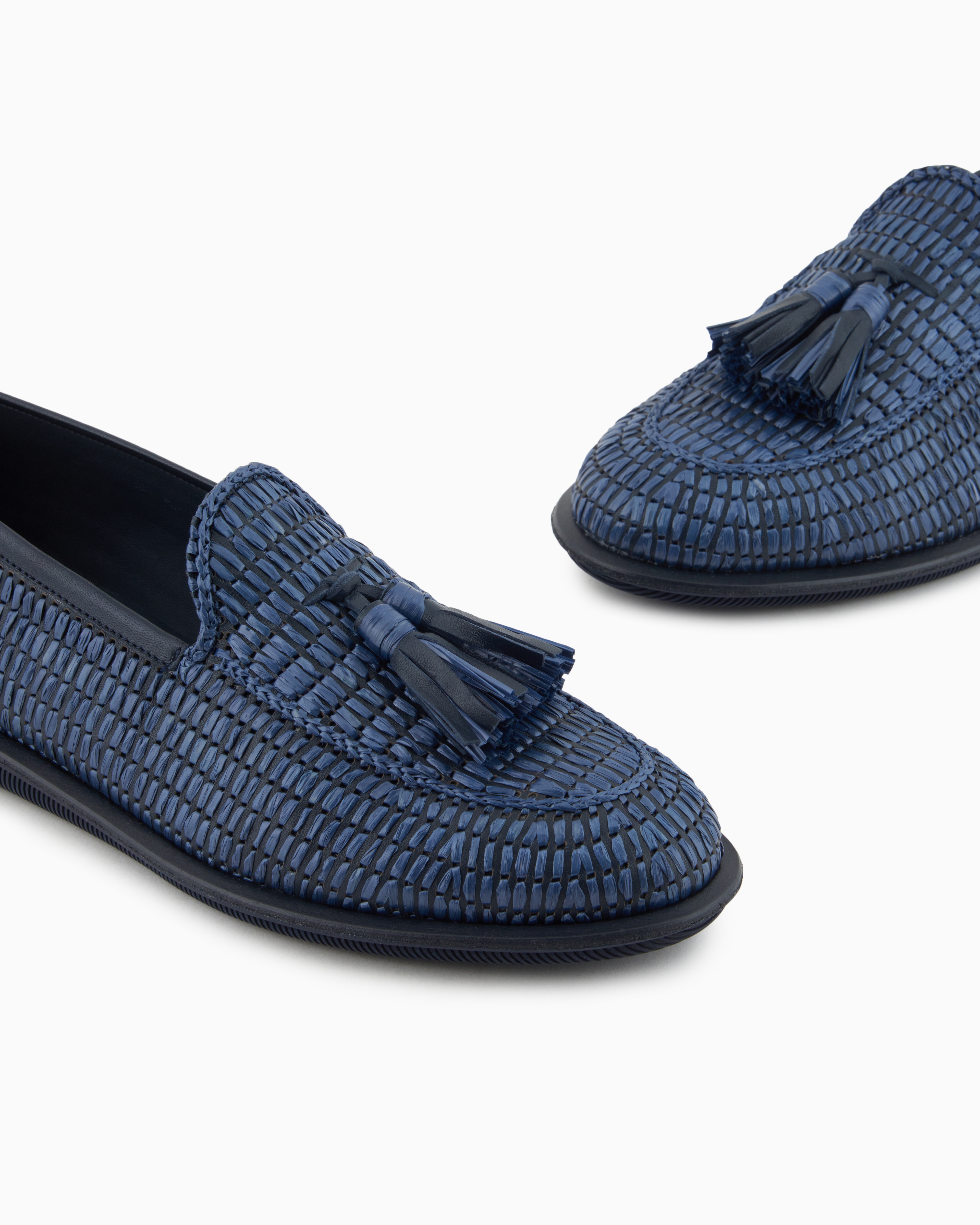 Giorgio Armani タッセルローファー 編み込み 225 25.0㎝ Giorgio Armani タッセルローファー 編み込み 225 25.0㎝ - メルカリ