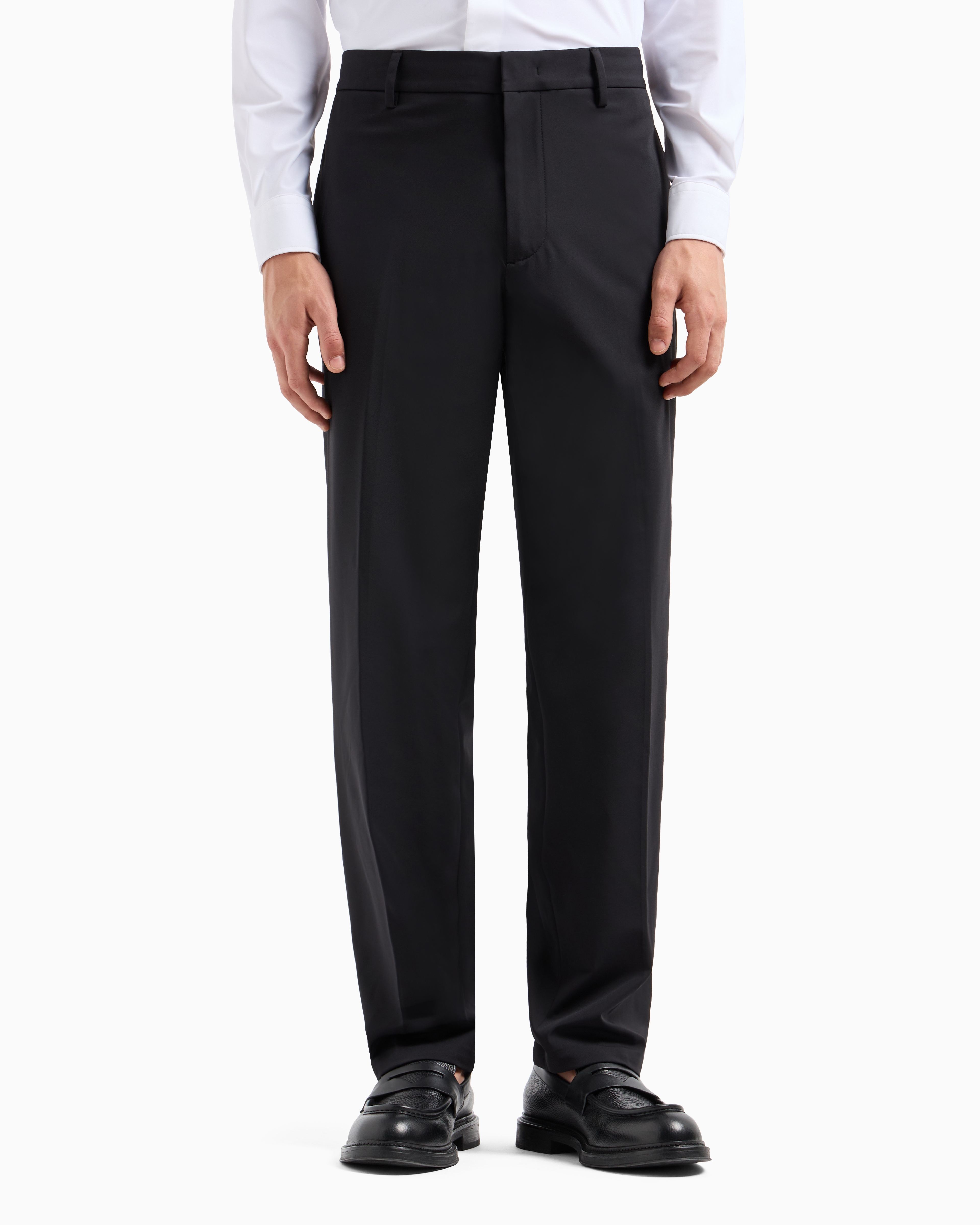 Classic Trousers | Emporio Armani