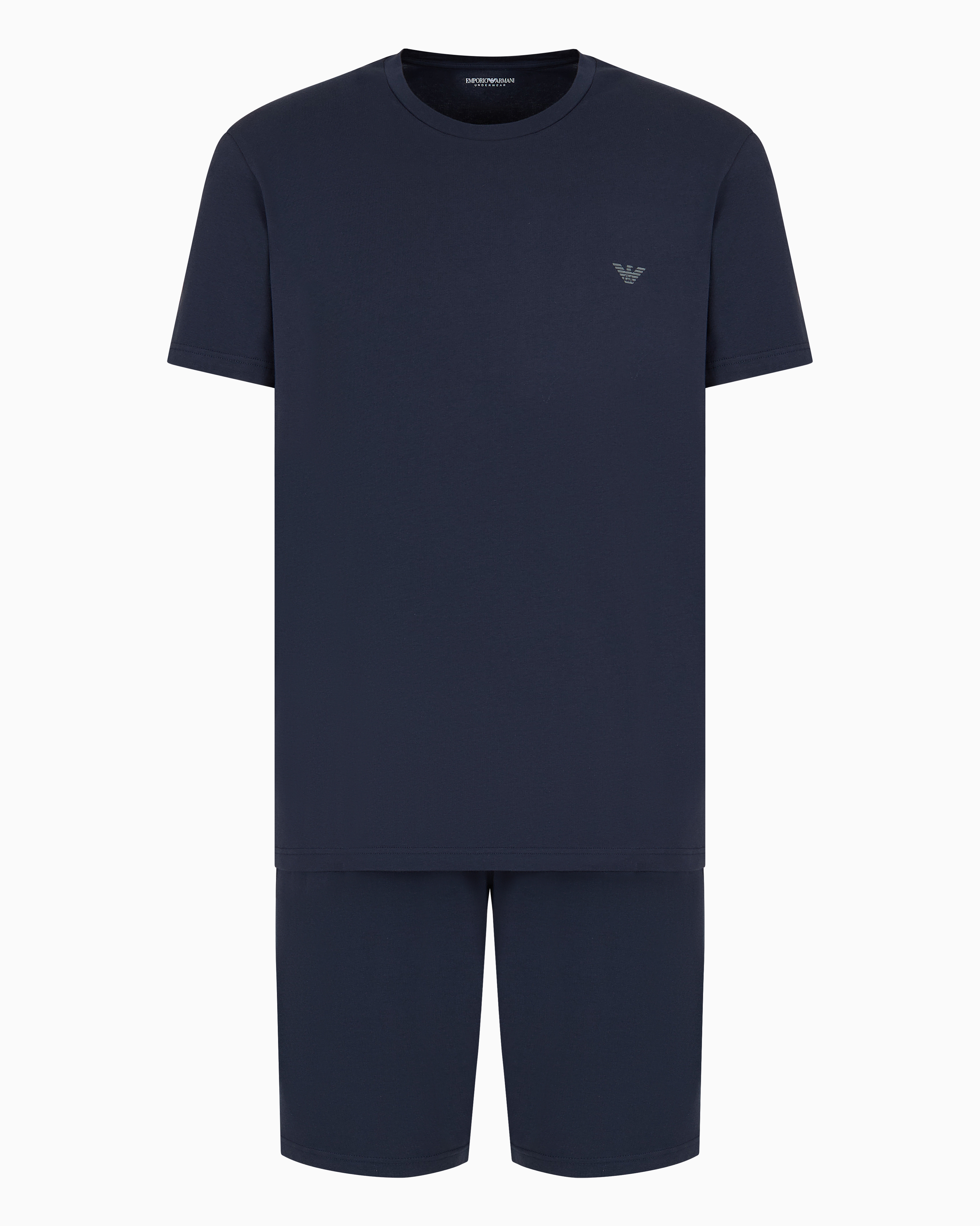 Short pyjamas with Endurance logo Emporio Armani