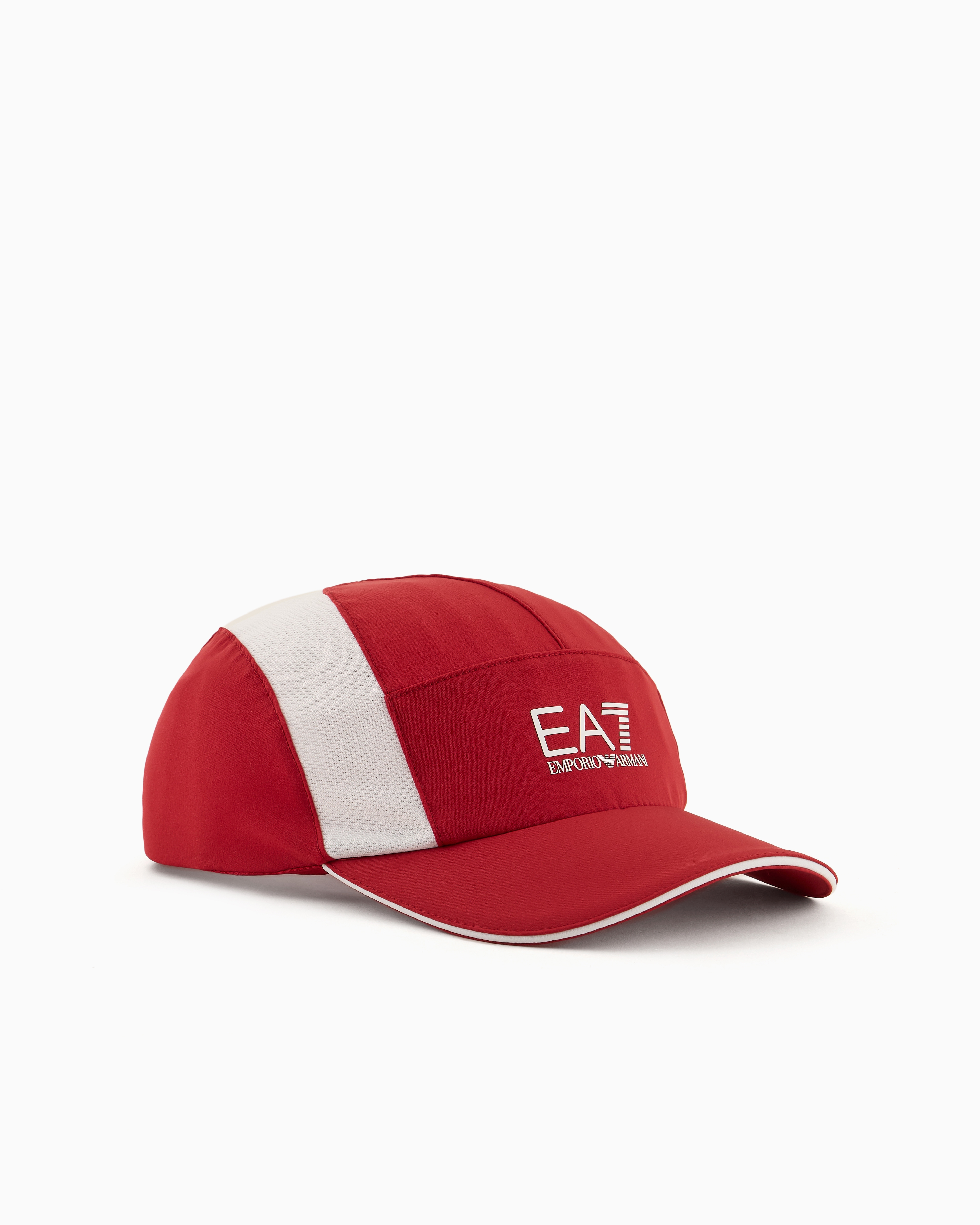 Ea7 Official Store Tennis Pro Baseball Cap In Bordeaux