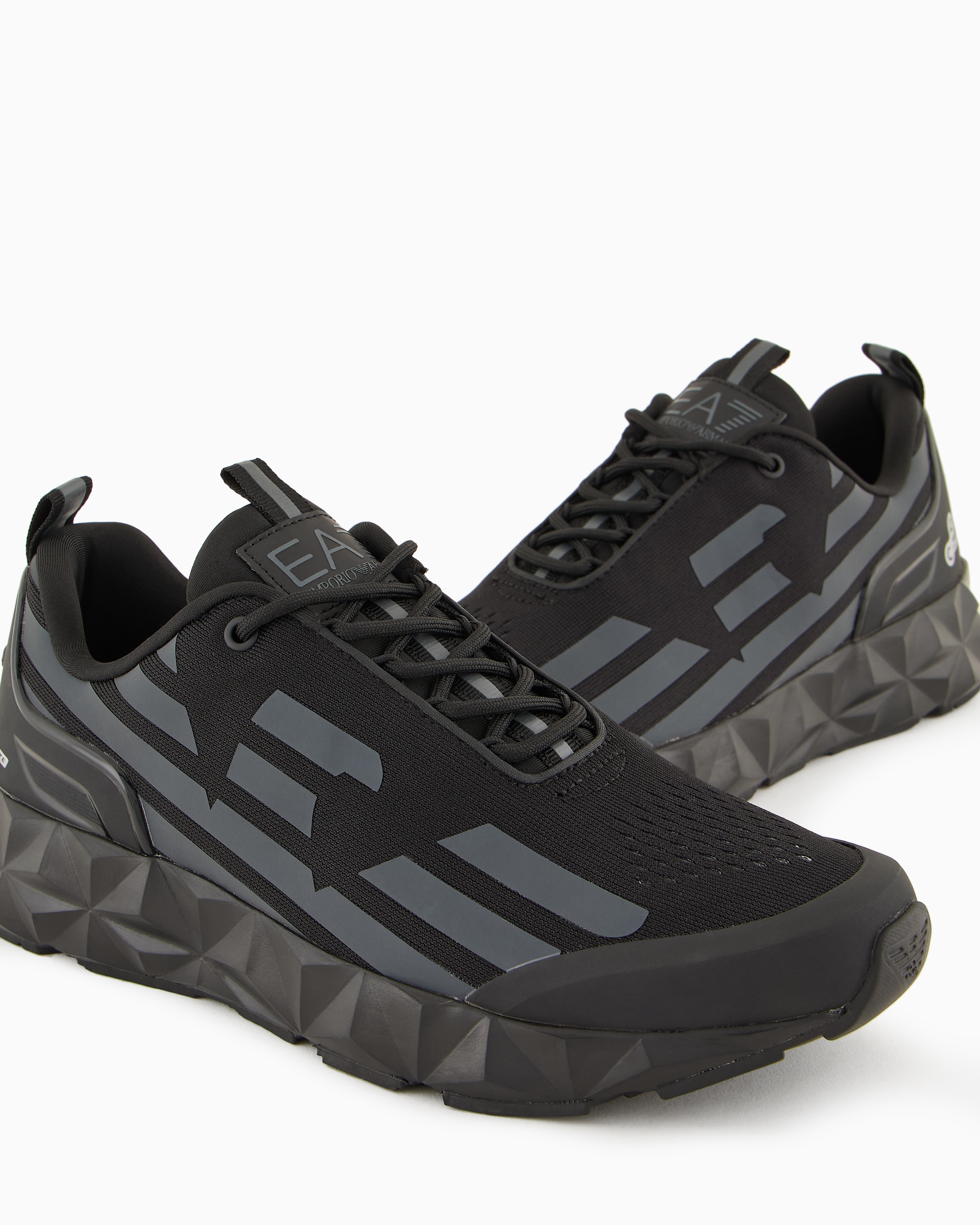 EA7 EMPORIO ARMANI Ultimate C2 Kombat スニーカー Ea7 Emporio Armani Ultimate C2 Kombat Sneakers | Black