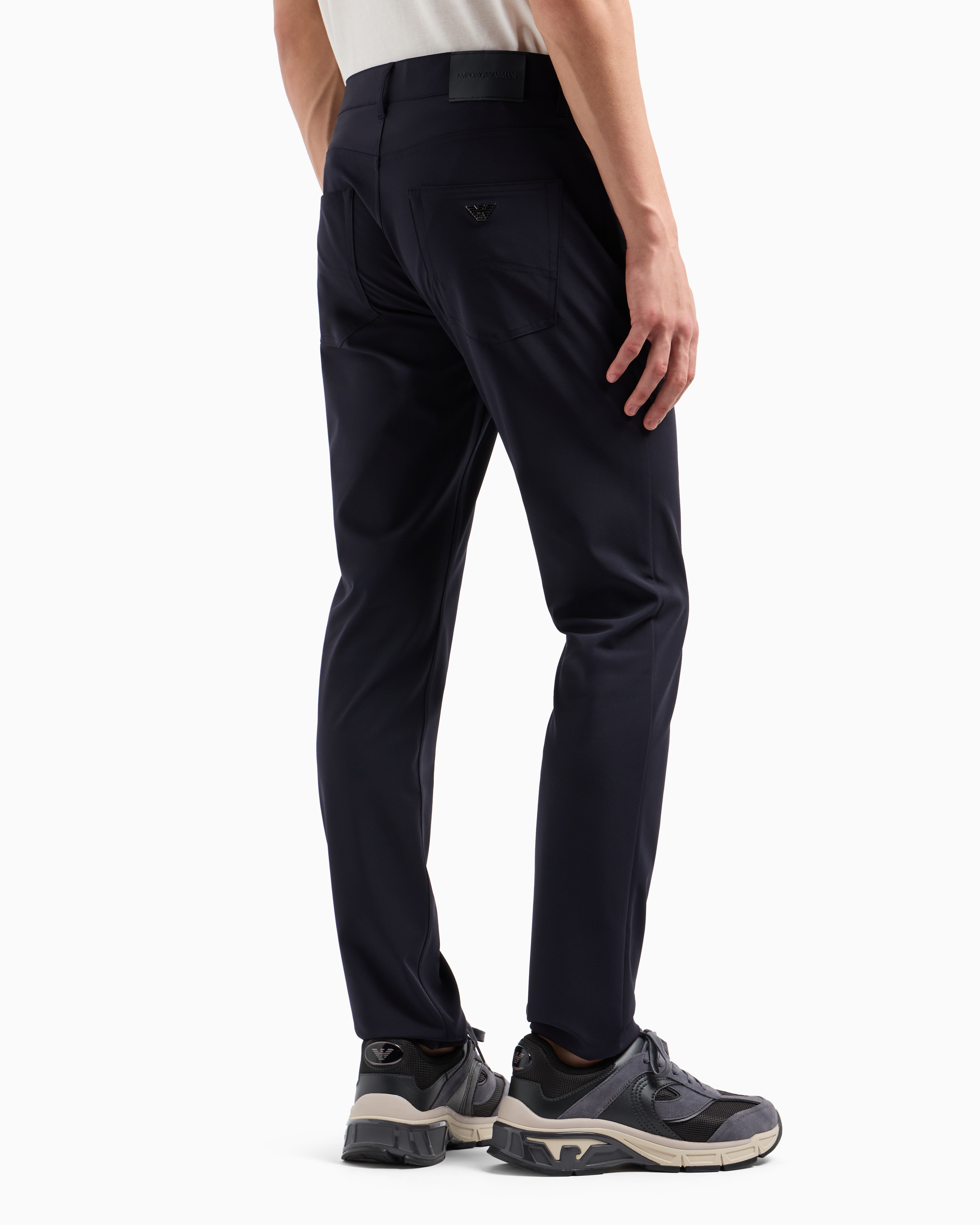 Emporio Armani 1d5slfitjean Sn99 In Bleu