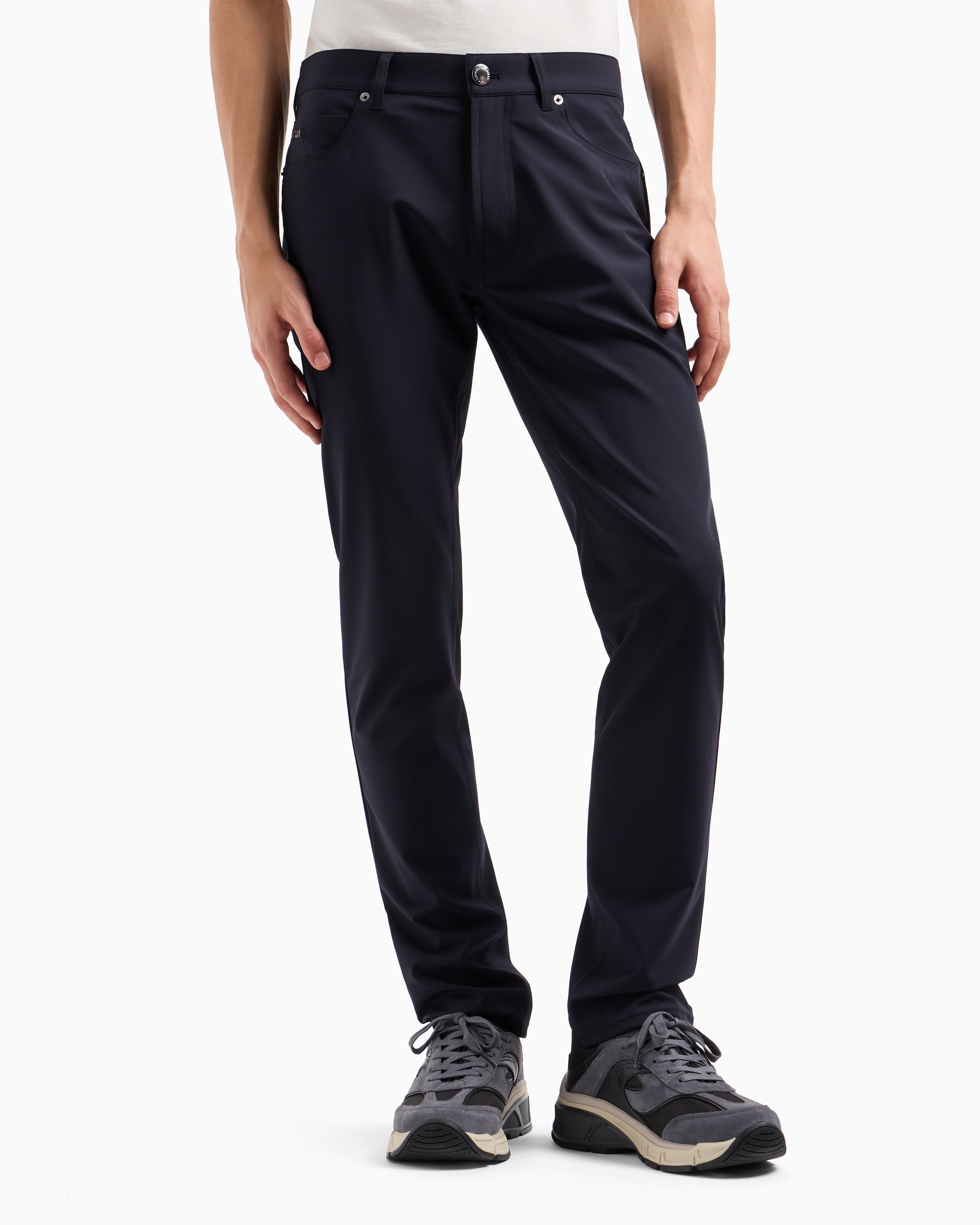 Emporio Armani 1d5slfitjean Sn99 In Bleu