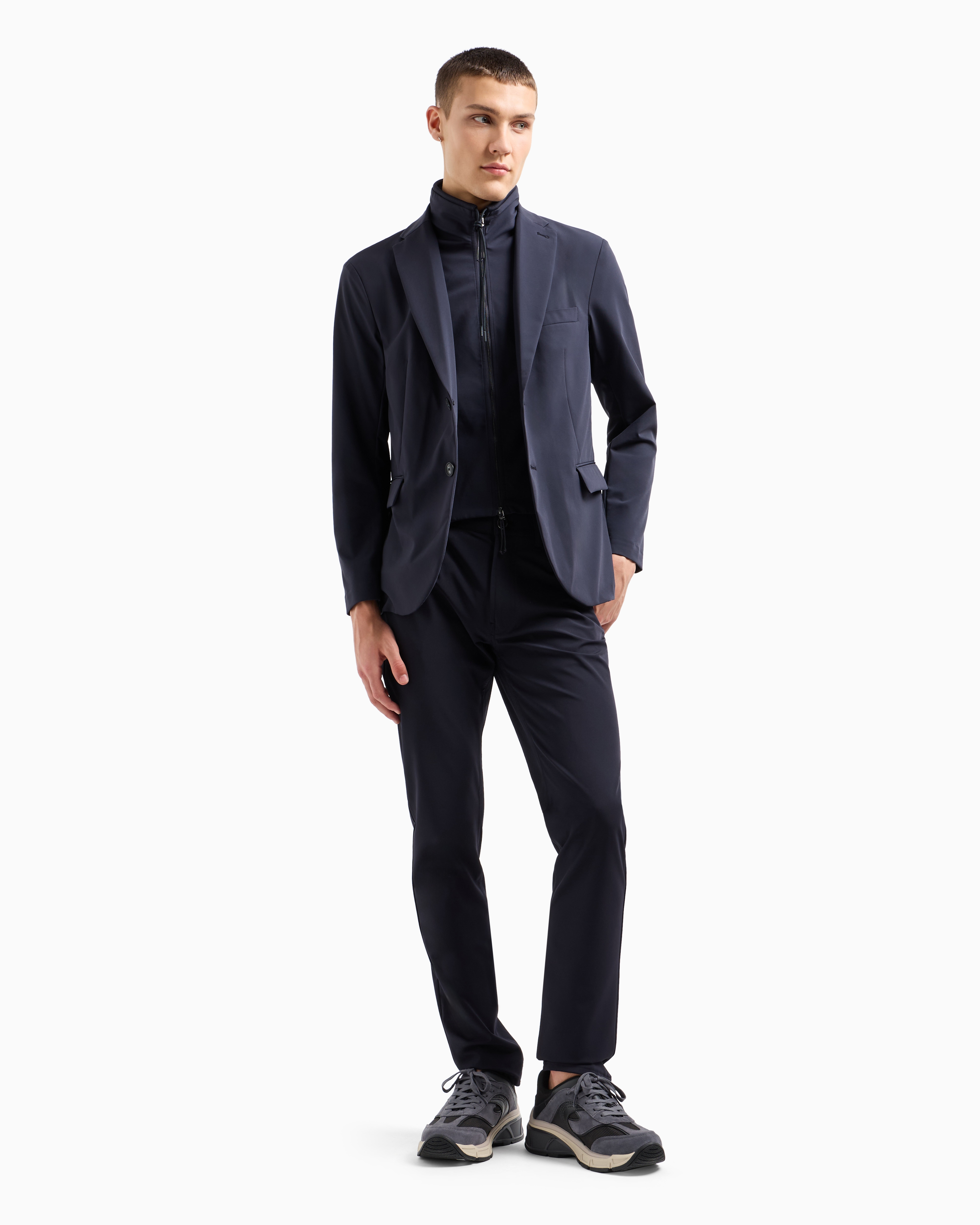 Emporio Armani 1d5slfitjean Sn99 In Bleu