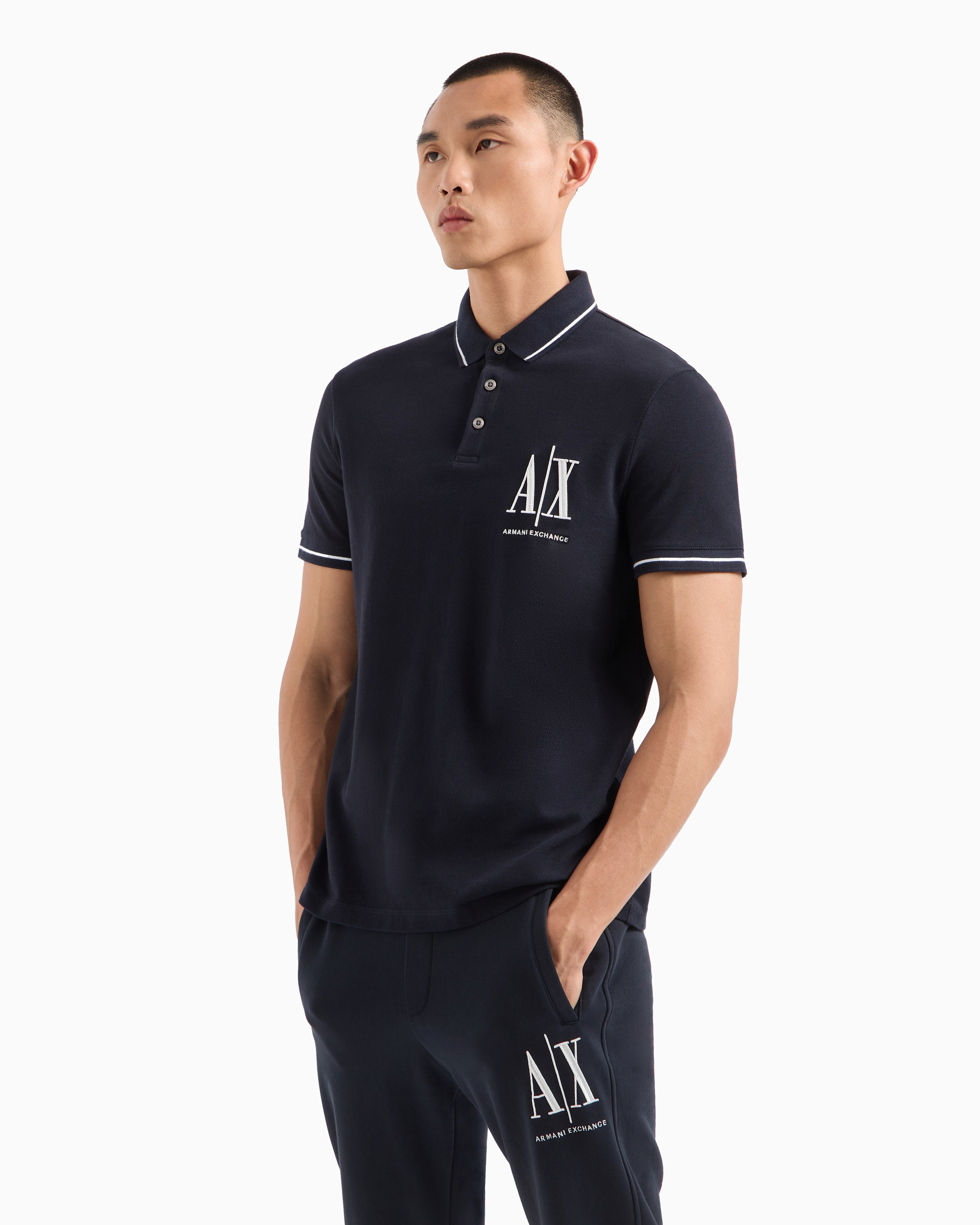 Regular fit polo shirt in Icon Project piquet