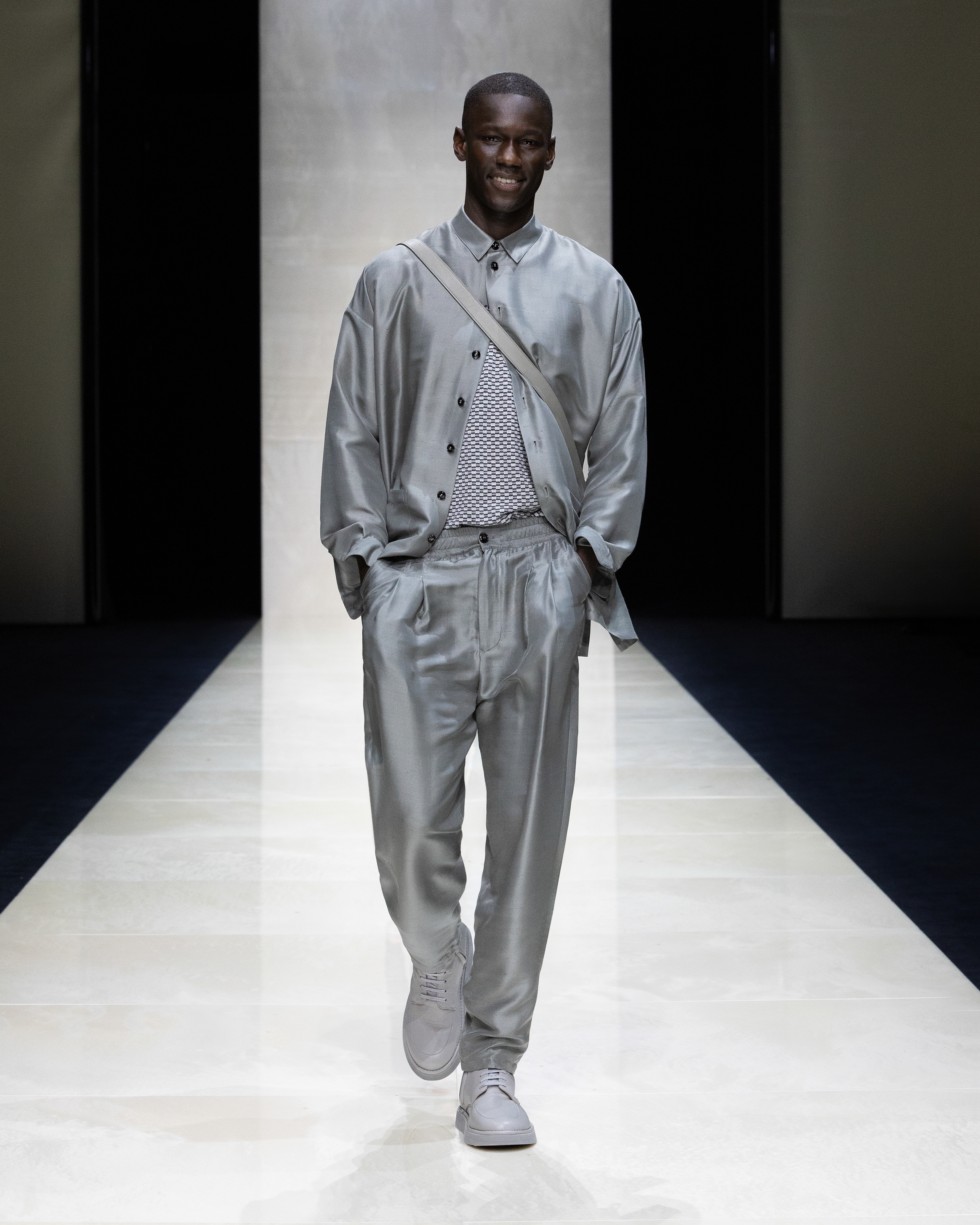 GIORGIOARMANI ジャージーTシャツ ビスコース90エラスタン10 三越伊勢丹 | GIORGIO ARMANI/ジョルジオ アルマーニ_Men通販