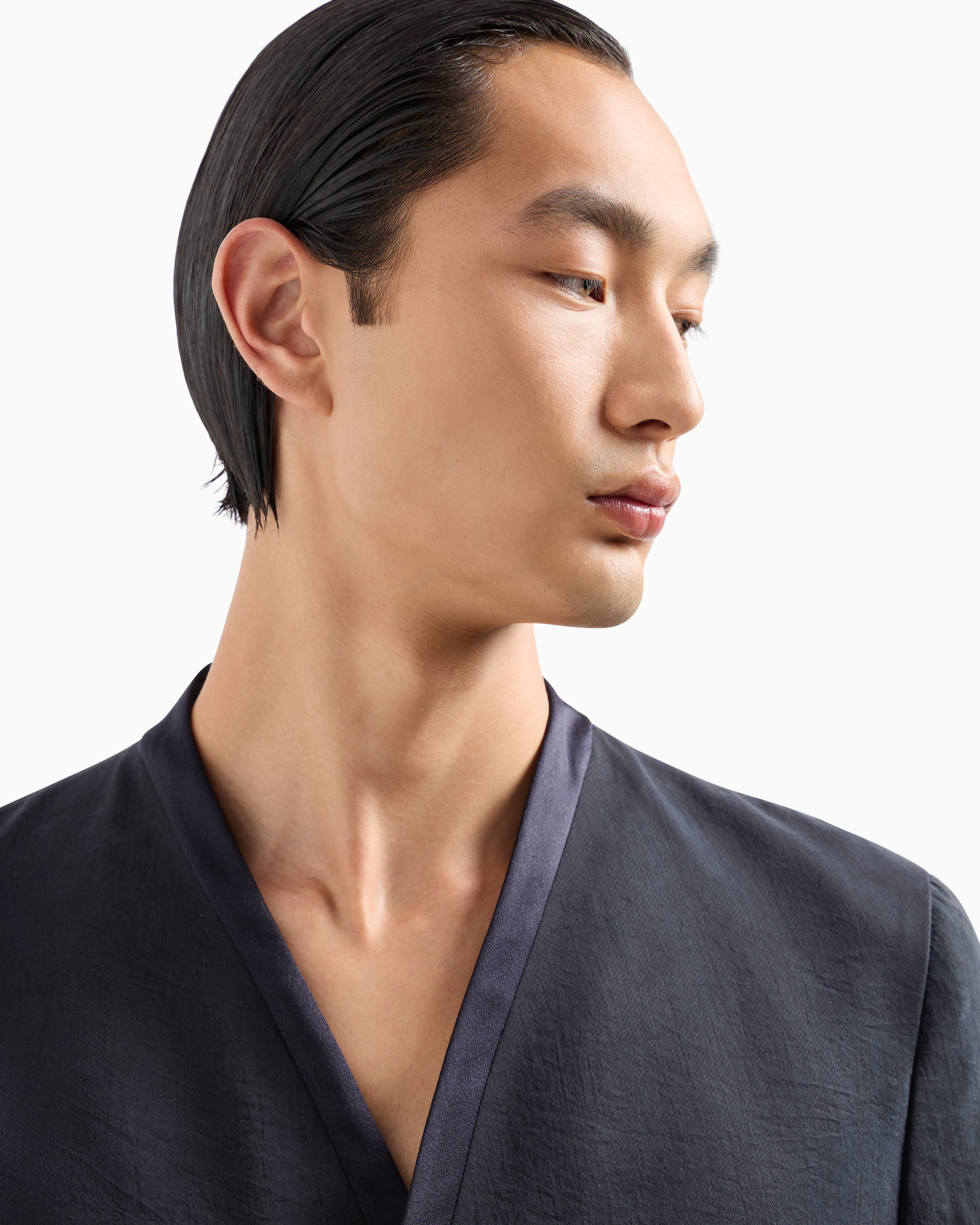 Giorgio Armani Upton Line Silk-blend Tuxedo Jacket