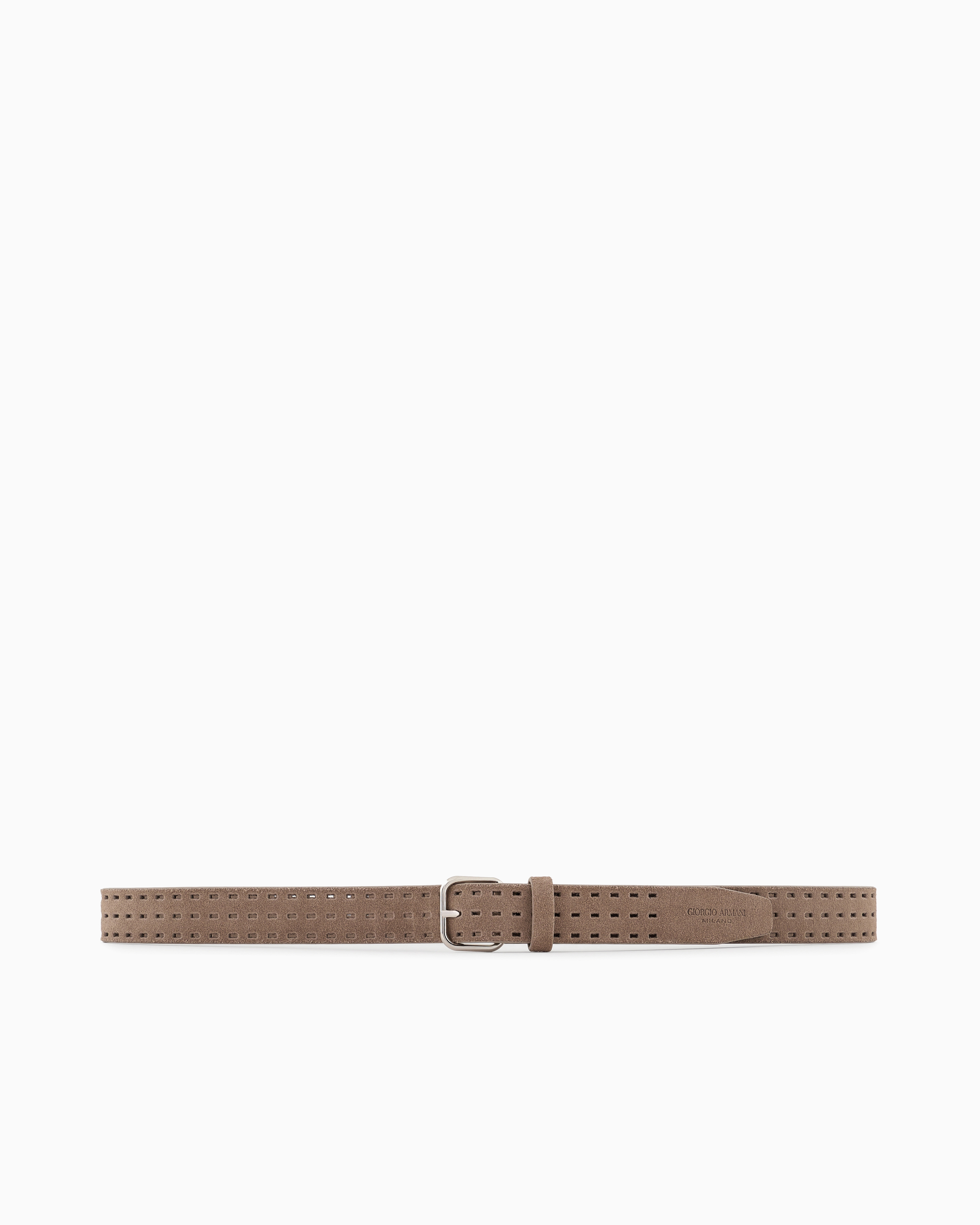 Giorgio Armani Belts In Beige