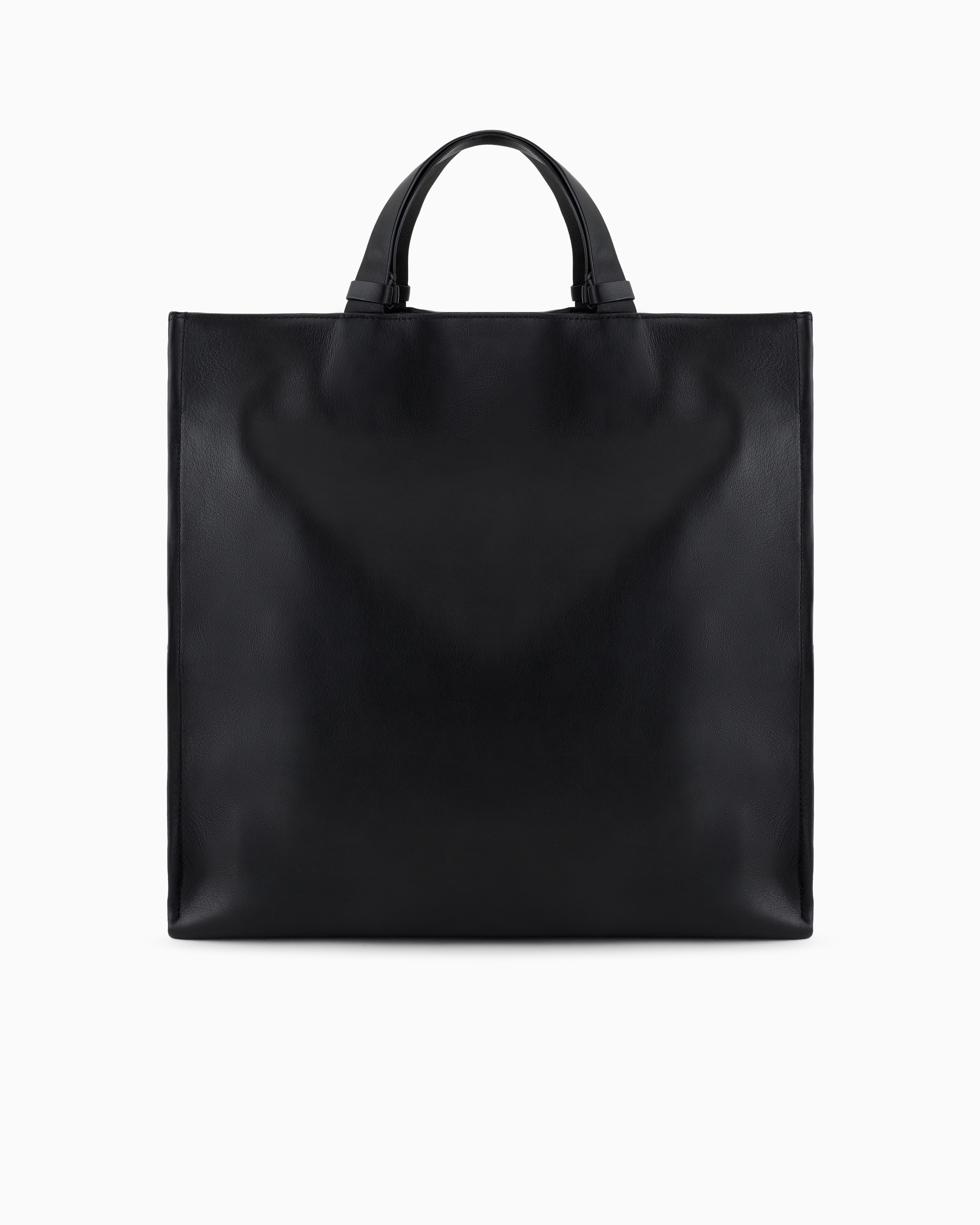 Giorgio Armani Shoppers In Black
