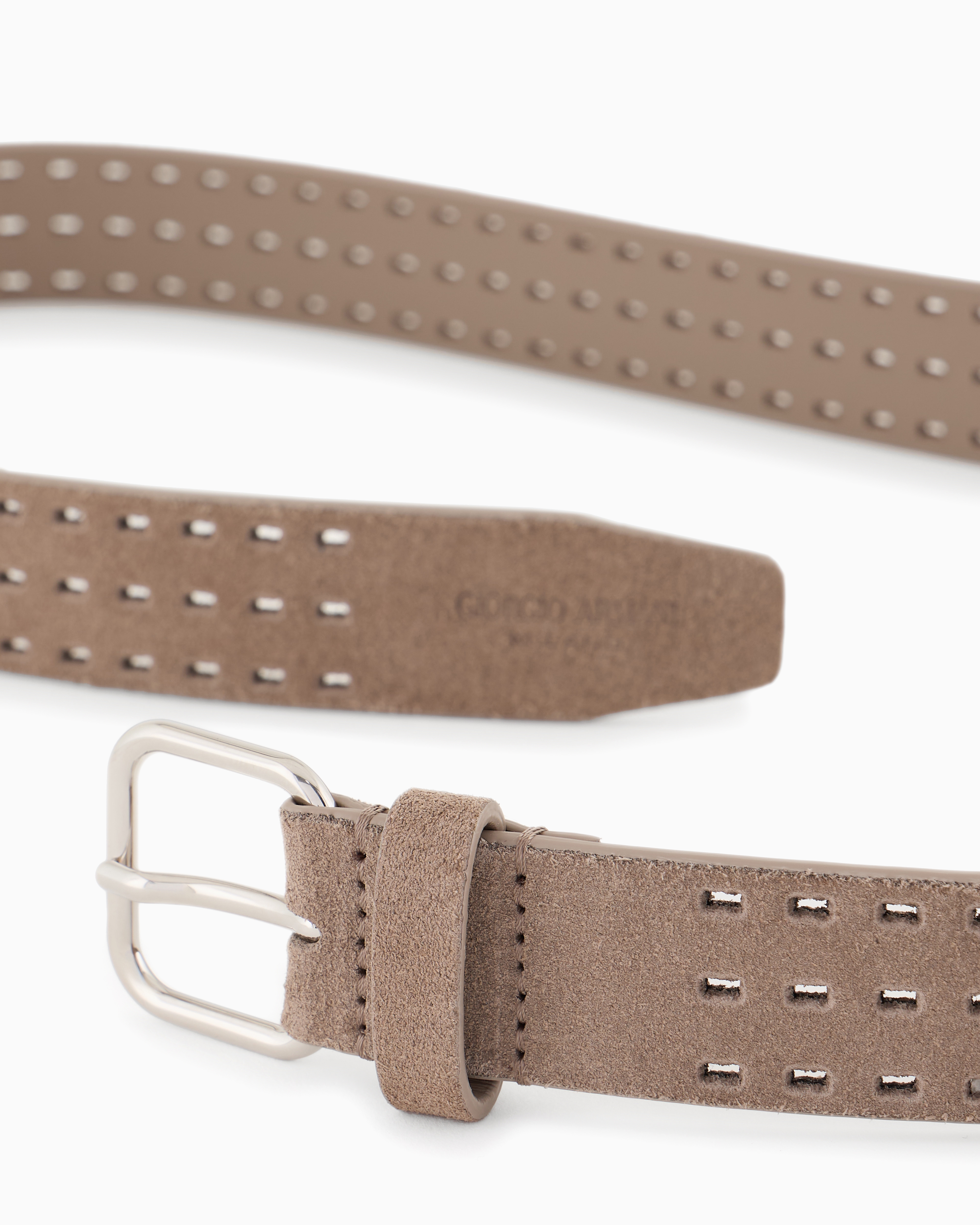 Giorgio Armani Belts In Beige