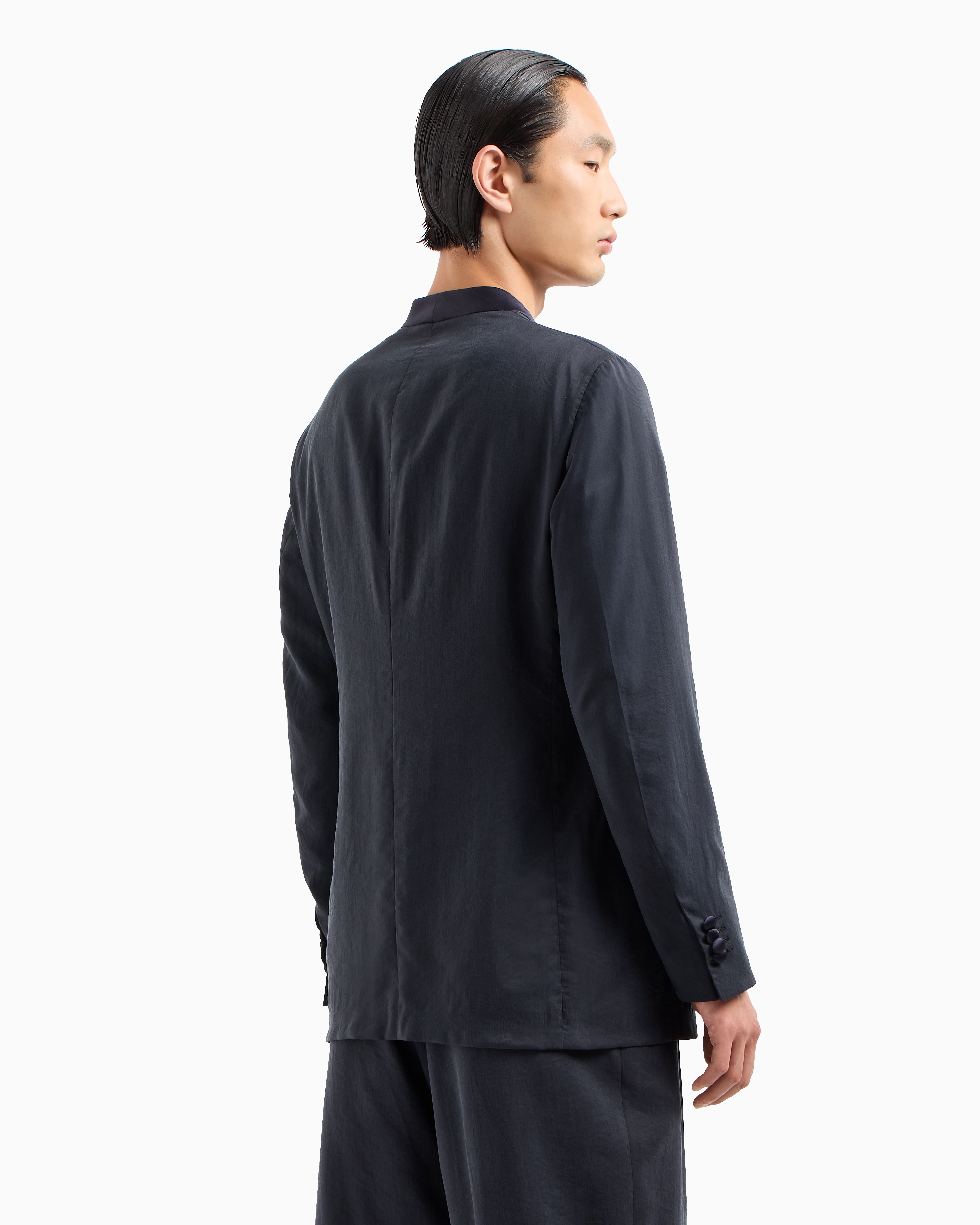 Giorgio Armani Upton Line Silk-blend Tuxedo Jacket