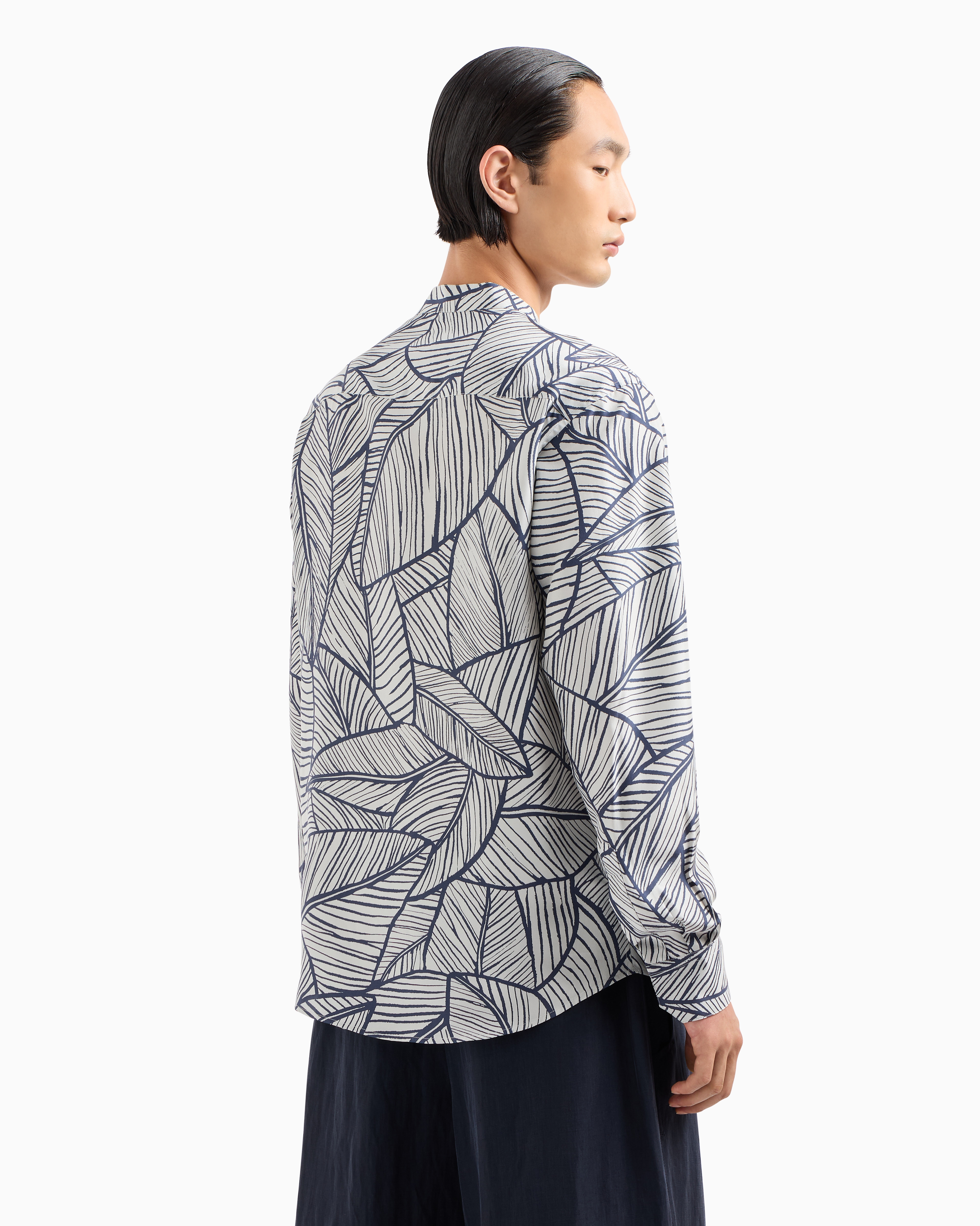 Giorgio Armani Casual Shirts In Patterned