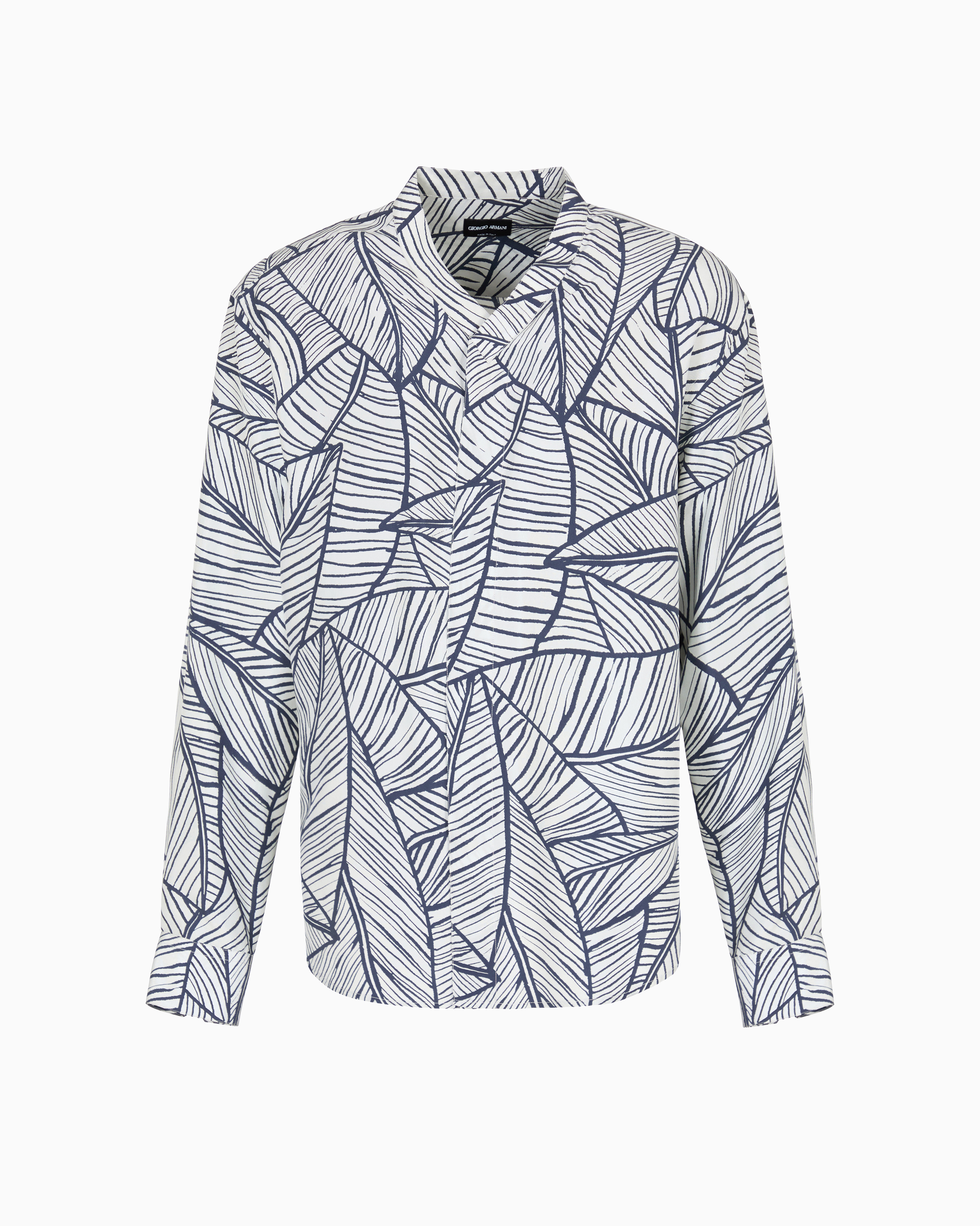 Giorgio Armani Casual Shirts In Patterned